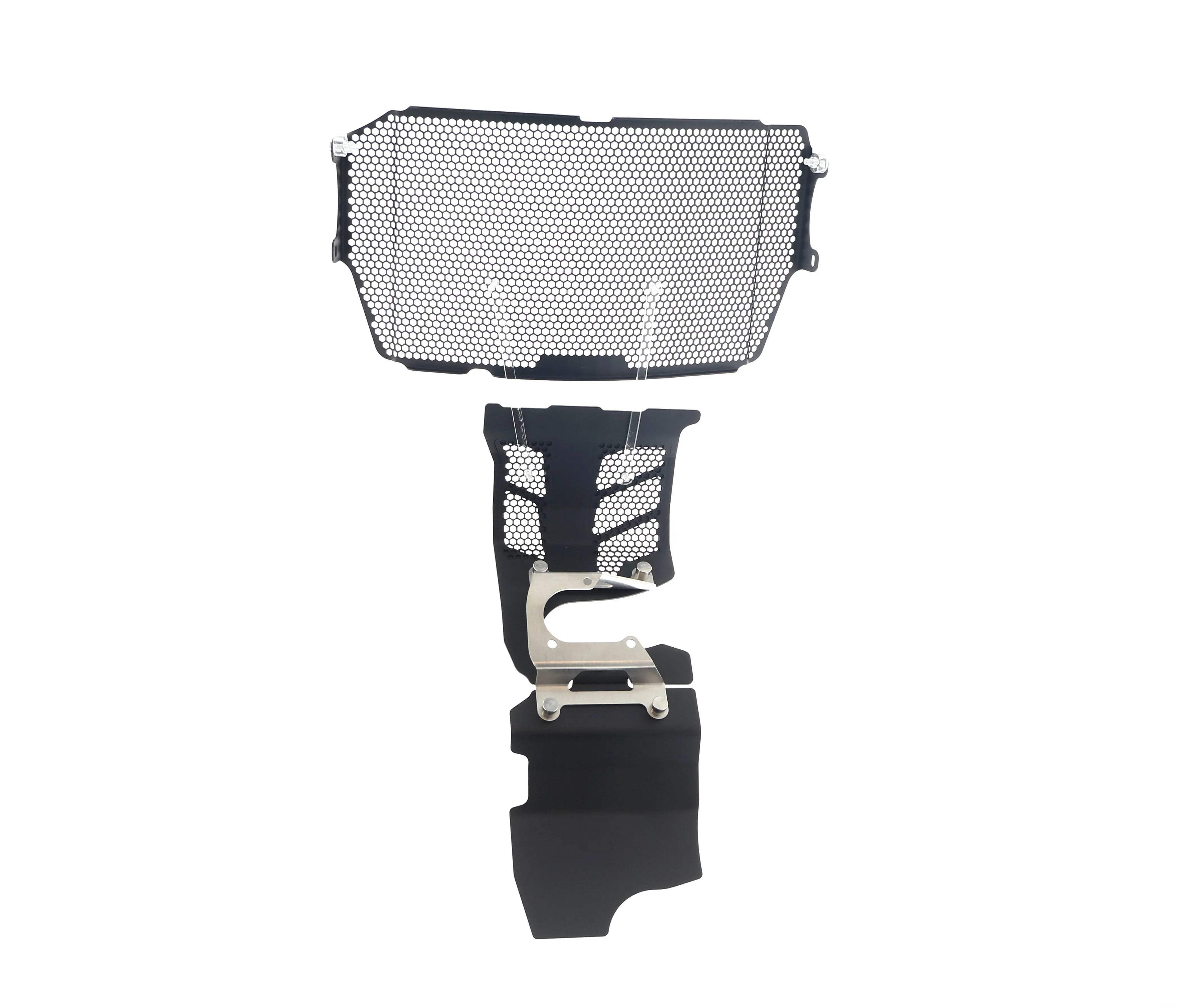 Evotech Ducati Monster 821 Stripe Radiator and Engine Guard set 2016 - 2017 - Kühlerschutzgitter | Evotech Performance