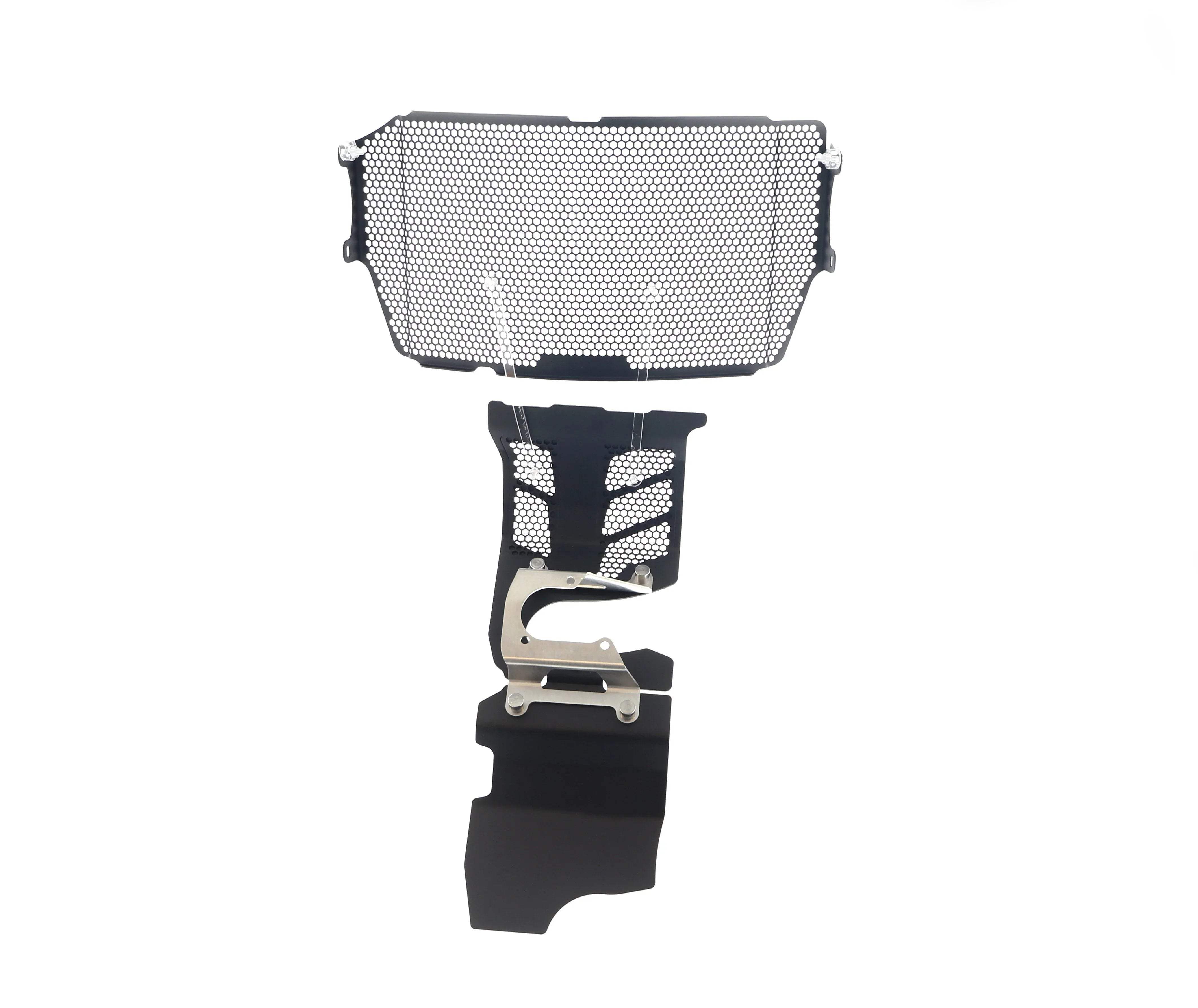 Evotech Ducati Monster 821 Stripe Radiator and Engine Guard set 2016 - 2017 - Kühlerschutzgitter | Evotech Performance