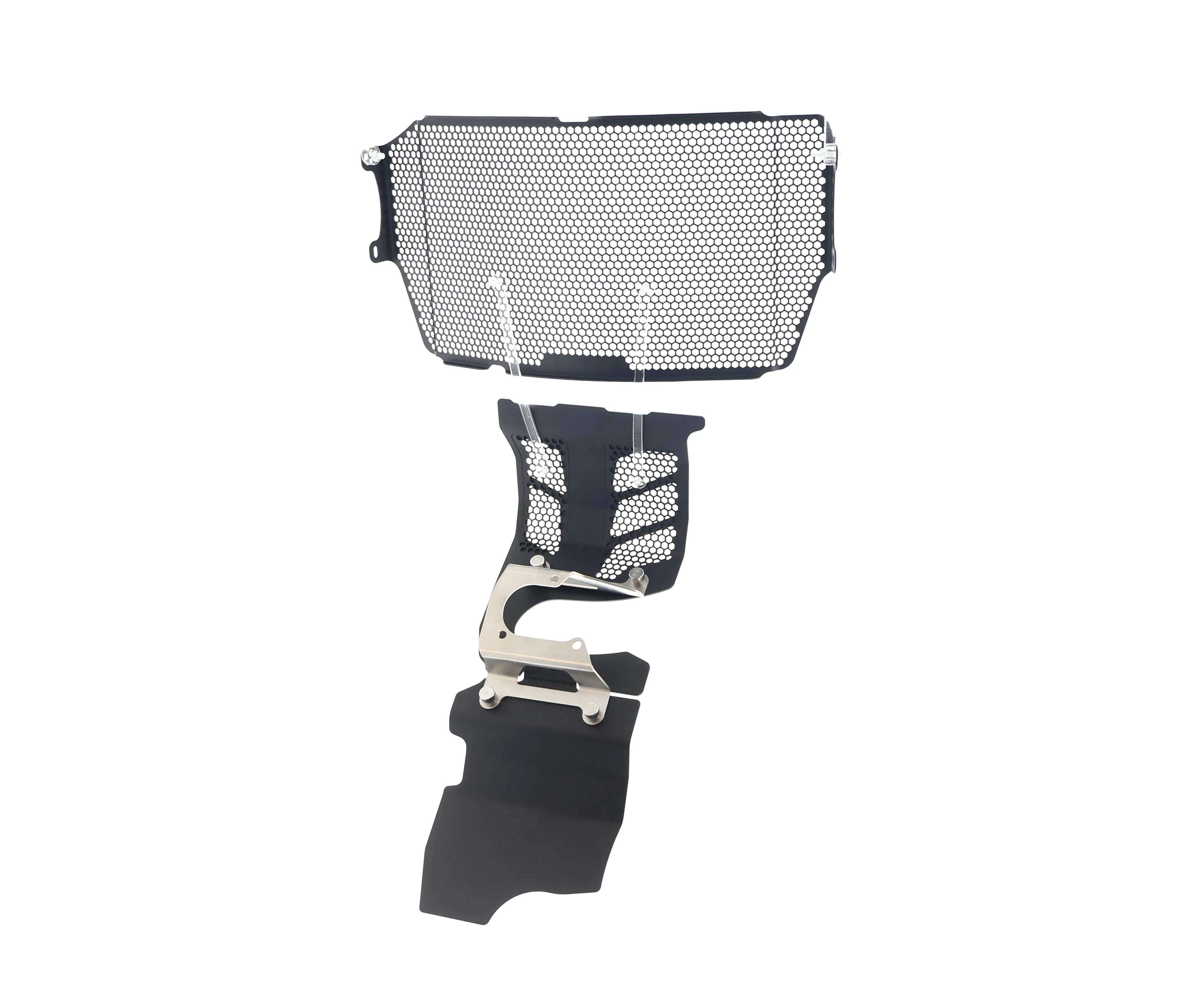 Evotech Ducati Monster 821 Stripe Radiator and Engine Guard set 2016 - 2017 - Kühlerschutzgitter | Evotech Performance