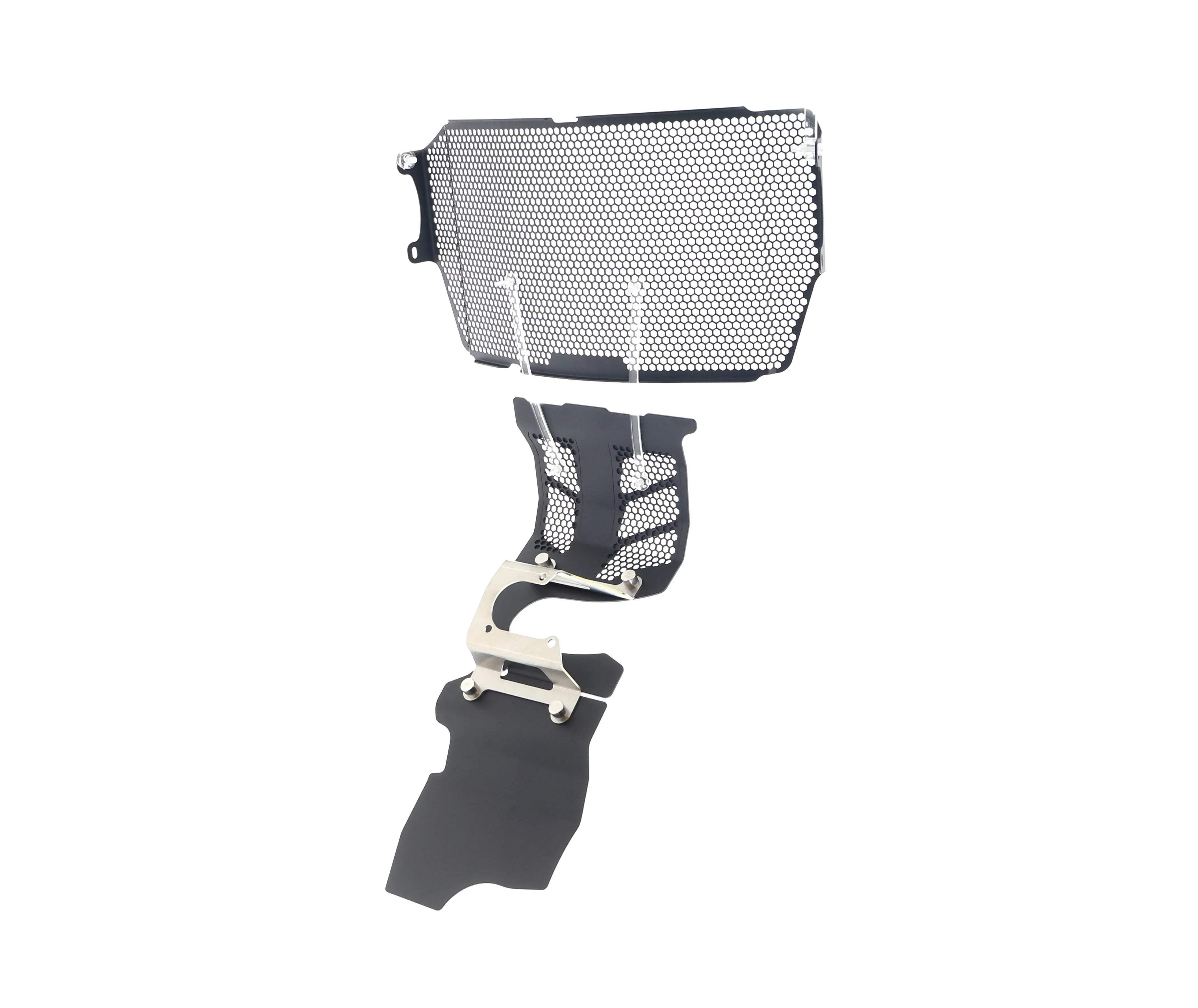 Evotech Ducati Monster 821 Stripe Radiator and Engine Guard set 2016 - 2017 - Kühlerschutzgitter | Evotech Performance