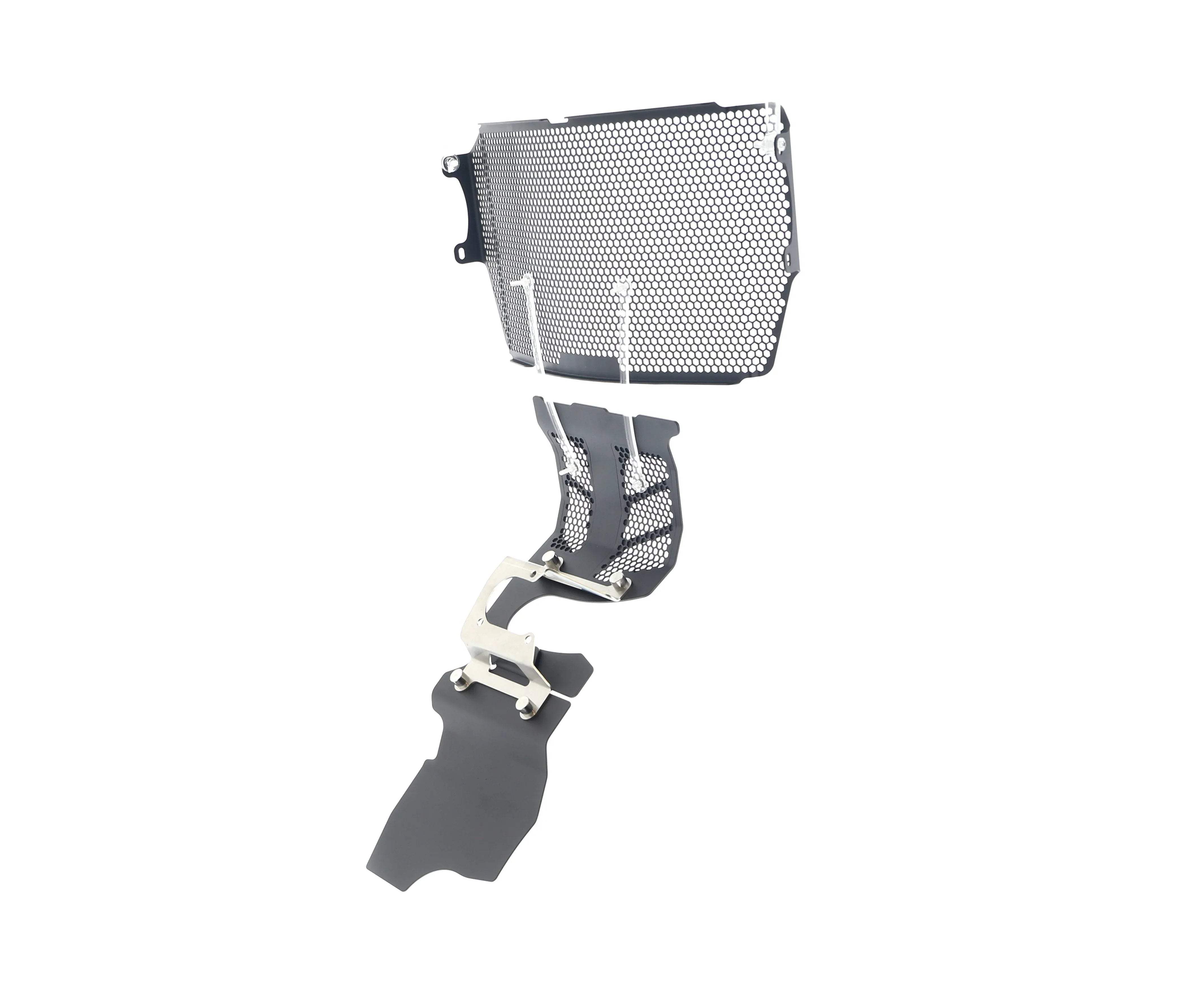 Evotech Ducati Monster 821 Stripe Radiator and Engine Guard set 2016 - 2017 - Kühlerschutzgitter | Evotech Performance