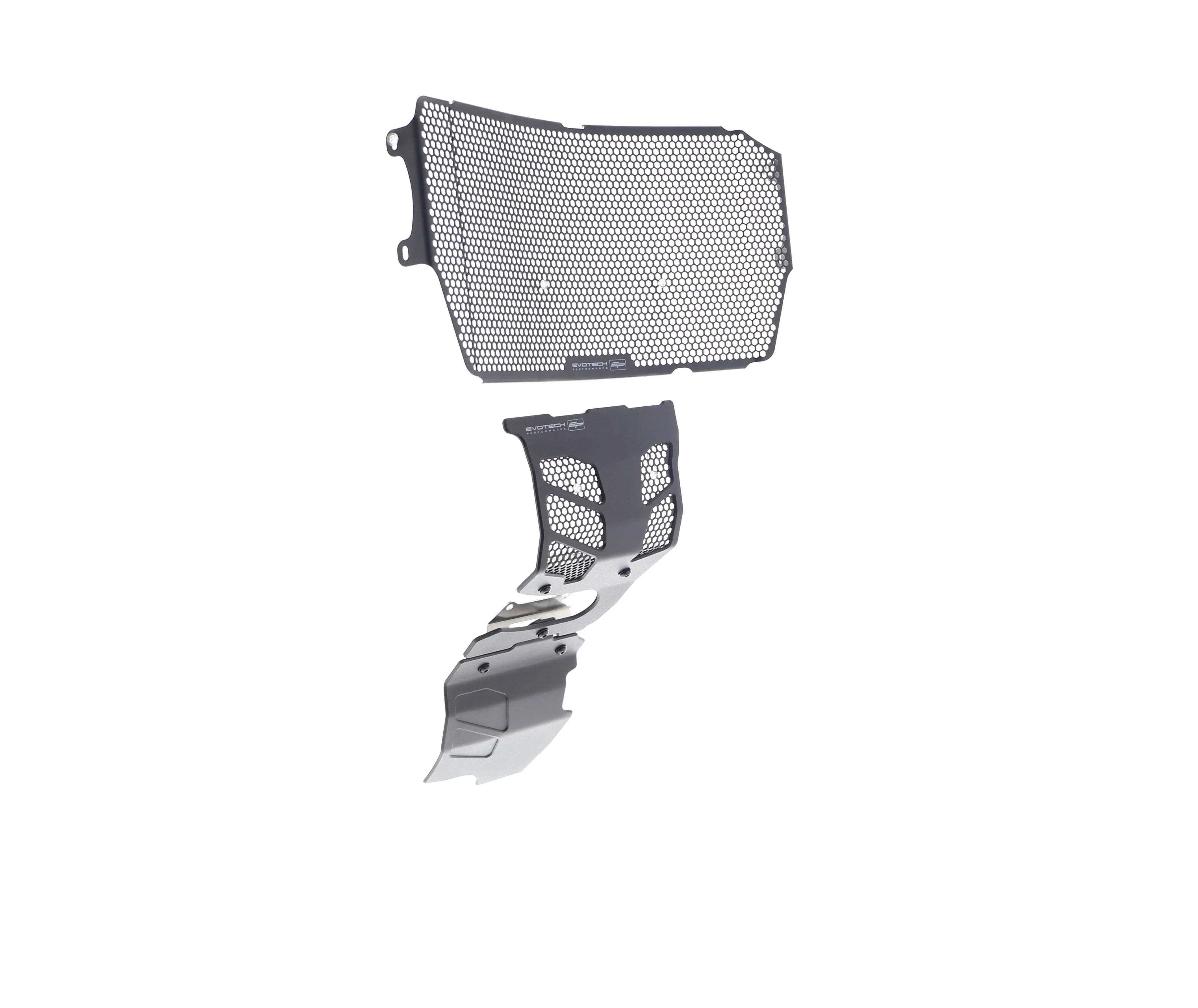 Evotech Ducati Monster 821 Stripe Radiator and Engine Guard set 2016 - 2017 - Kühlerschutzgitter | Evotech Performance