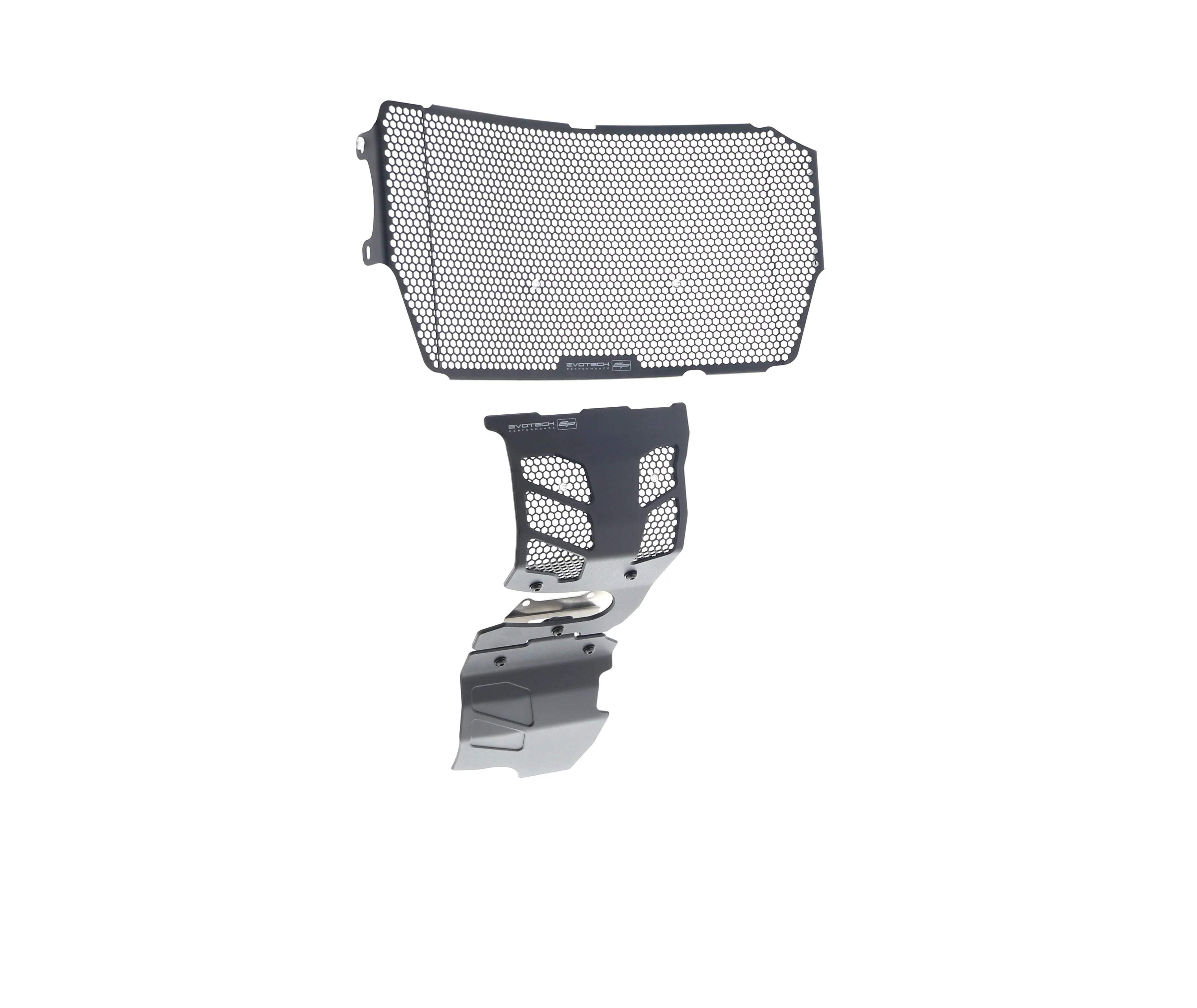Evotech Ducati Monster 821 Stripe Radiator and Engine Guard set 2016 - 2017 - Kühlerschutzgitter | Evotech Performance