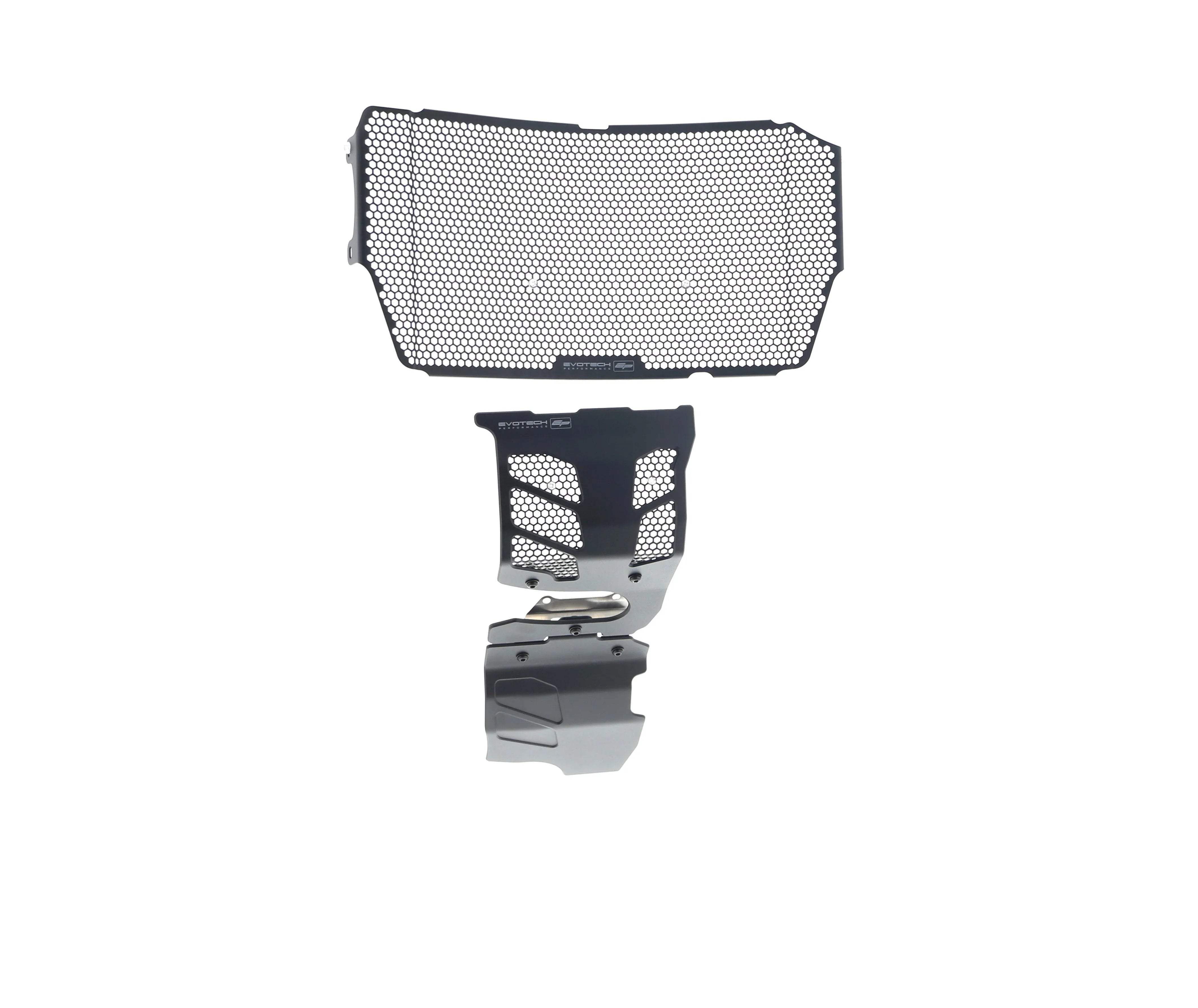 Evotech Ducati Monster 821 Stripe Radiator and Engine Guard set 2016 - 2017 - Kühlerschutzgitter | Evotech Performance