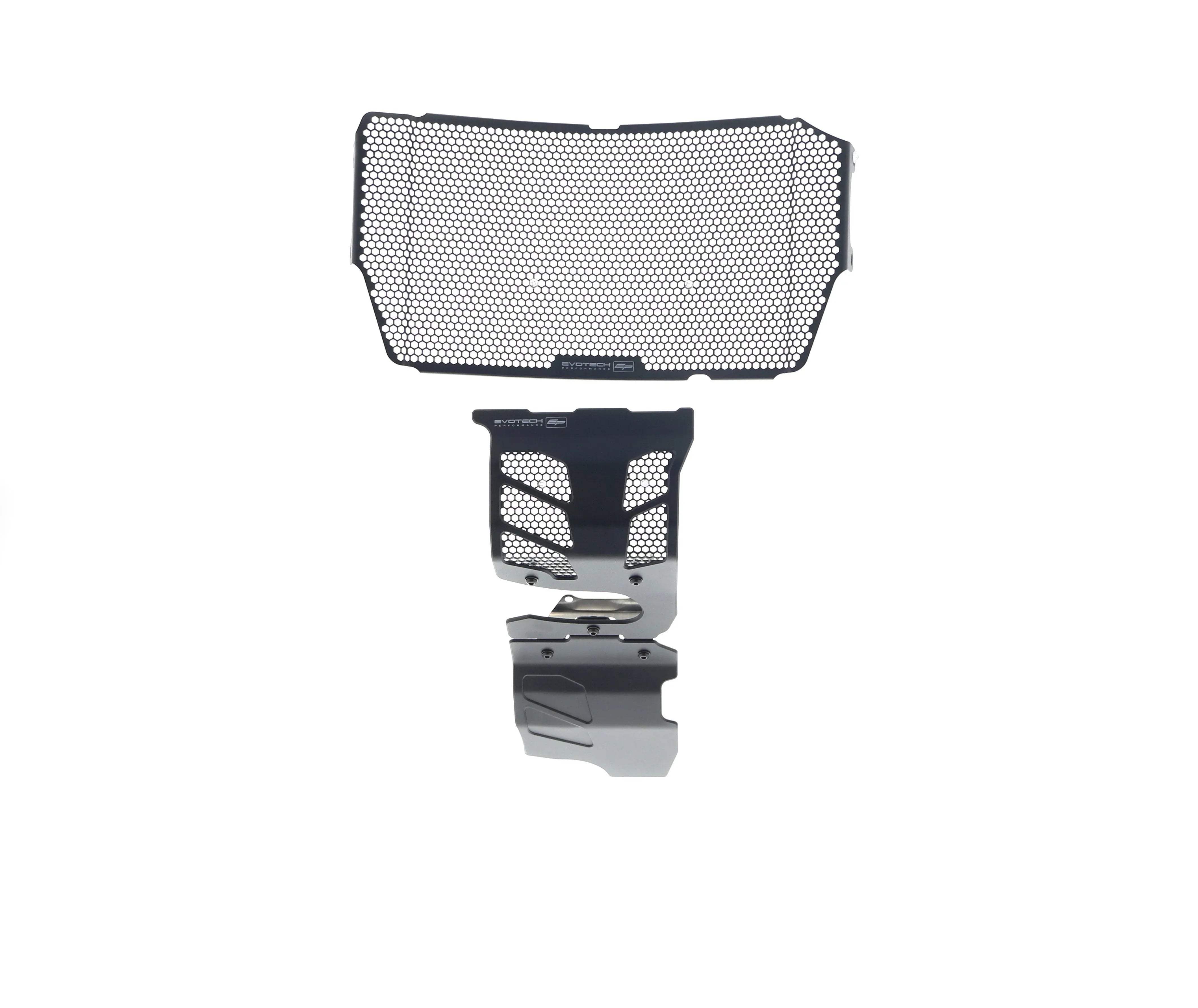 Evotech Ducati Monster 821 Stripe Radiator and Engine Guard set 2016 - 2017 - Kühlerschutzgitter | Evotech Performance