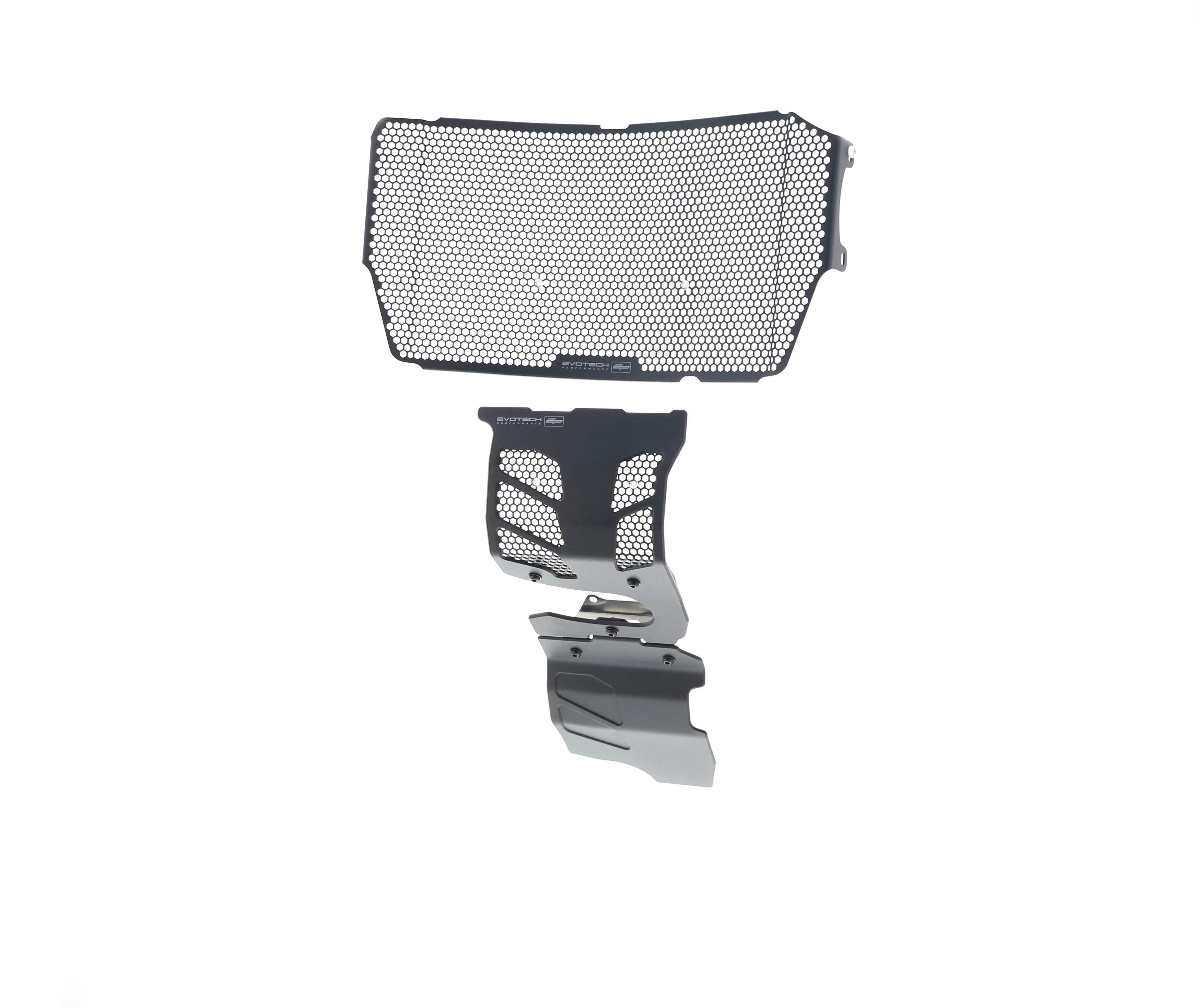Evotech Ducati Monster 821 Stripe Radiator and Engine Guard set 2016 - 2017 - Kühlerschutzgitter | Evotech Performance