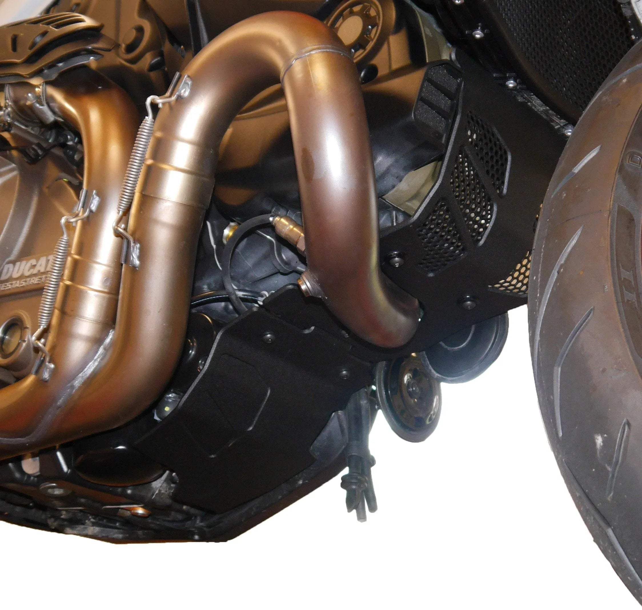 Evotech Ducati Monster 821 Dark Radiator and Engine Guard set 2016 - Kühlerschutzgitter | Evotech Performance