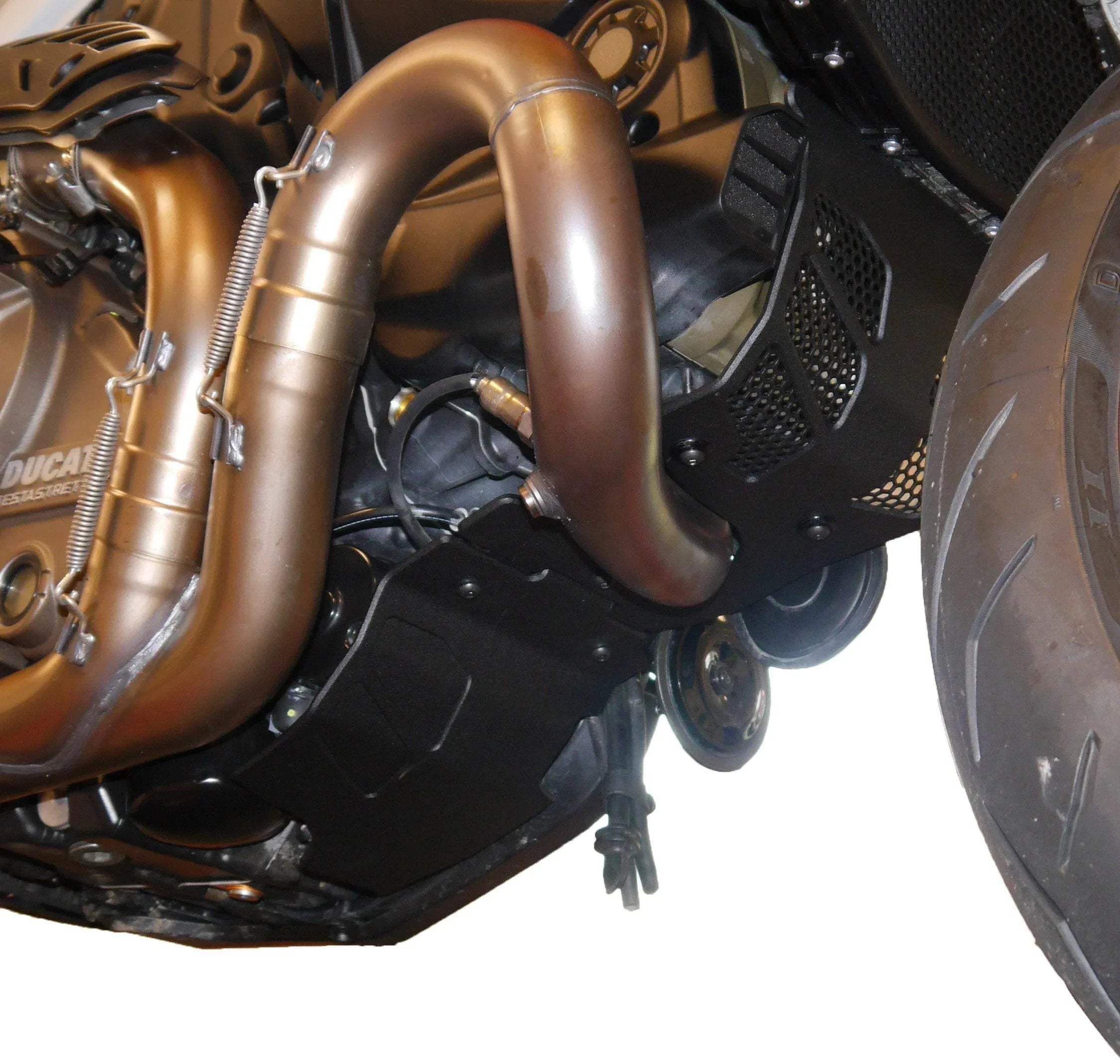 Evotech Ducati Monster 821 Stripe Radiator and Engine Guard set 2016 - 2017 - Kühlerschutzgitter | Evotech Performance
