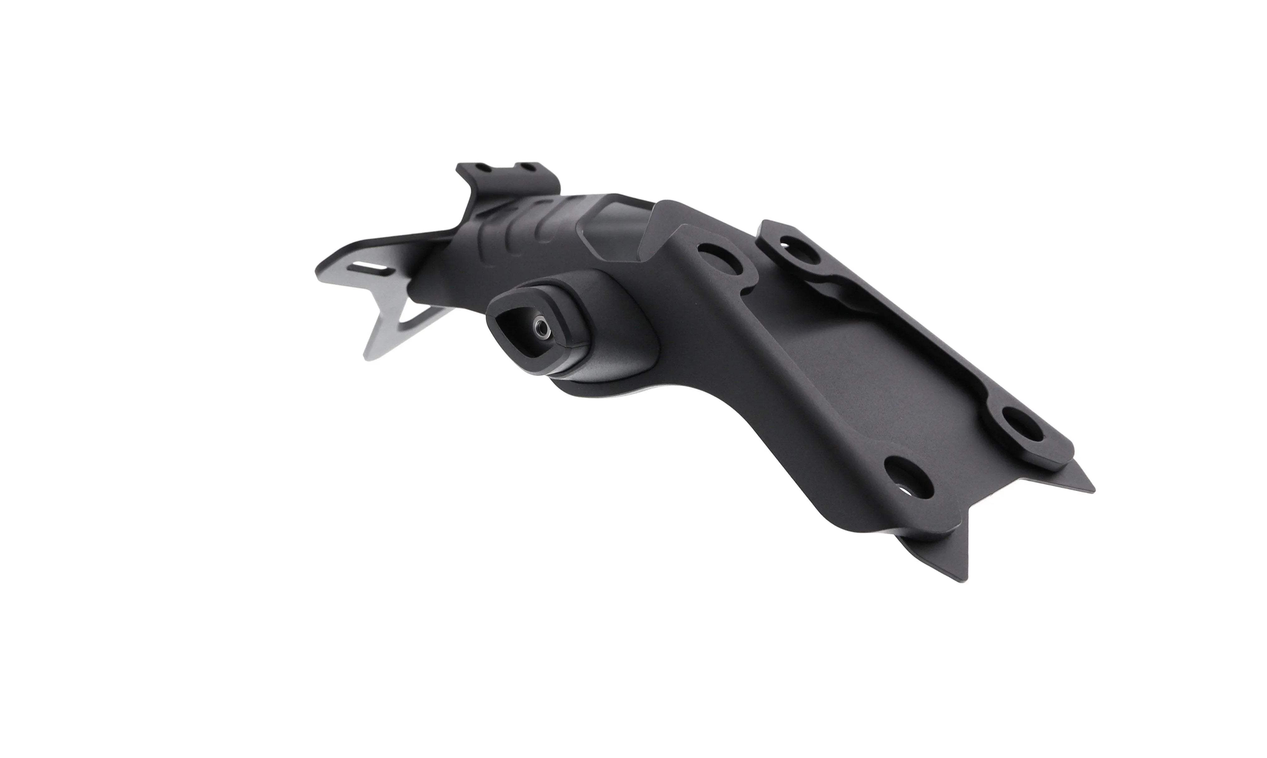 Evotech Ducati Monster 1200 S Tail Tidy (2017 - 2021) - Kennzeichenhalter | Evotech Performance