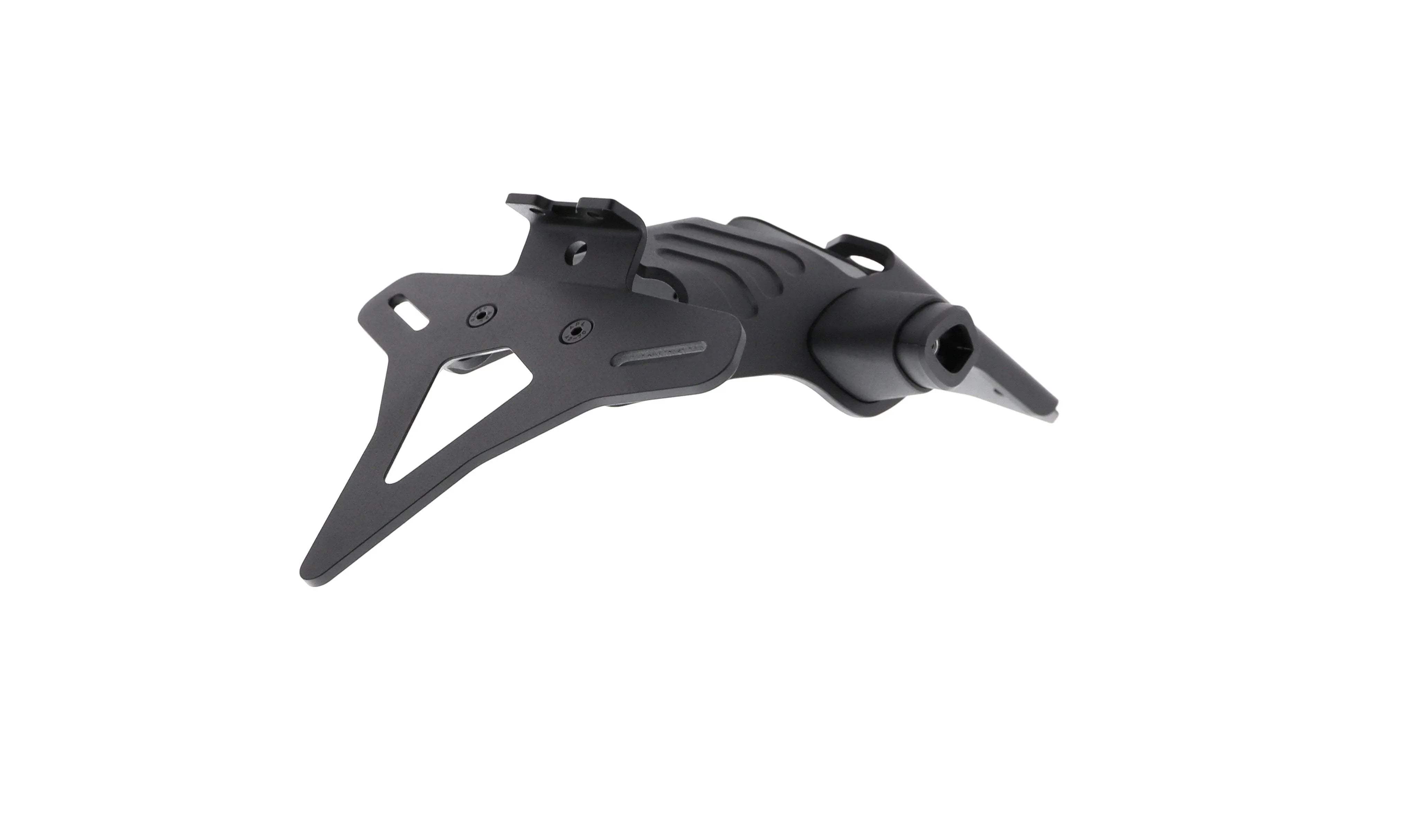 Evotech Ducati Monster 1200 S Tail Tidy (2017 - 2021) - Kennzeichenhalter | Evotech Performance