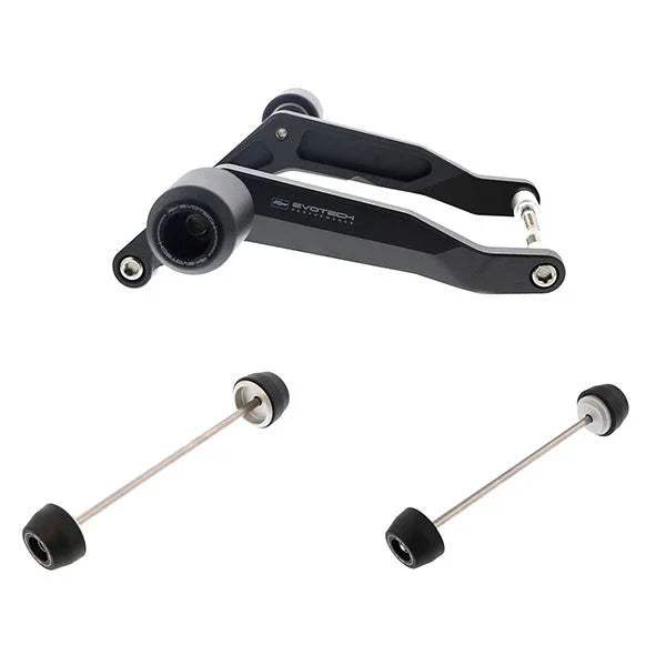 Evotech Performance Ducati Monster 950 SP Crash Protection Kit (2023+) - Sturzpads | Evotech Performance