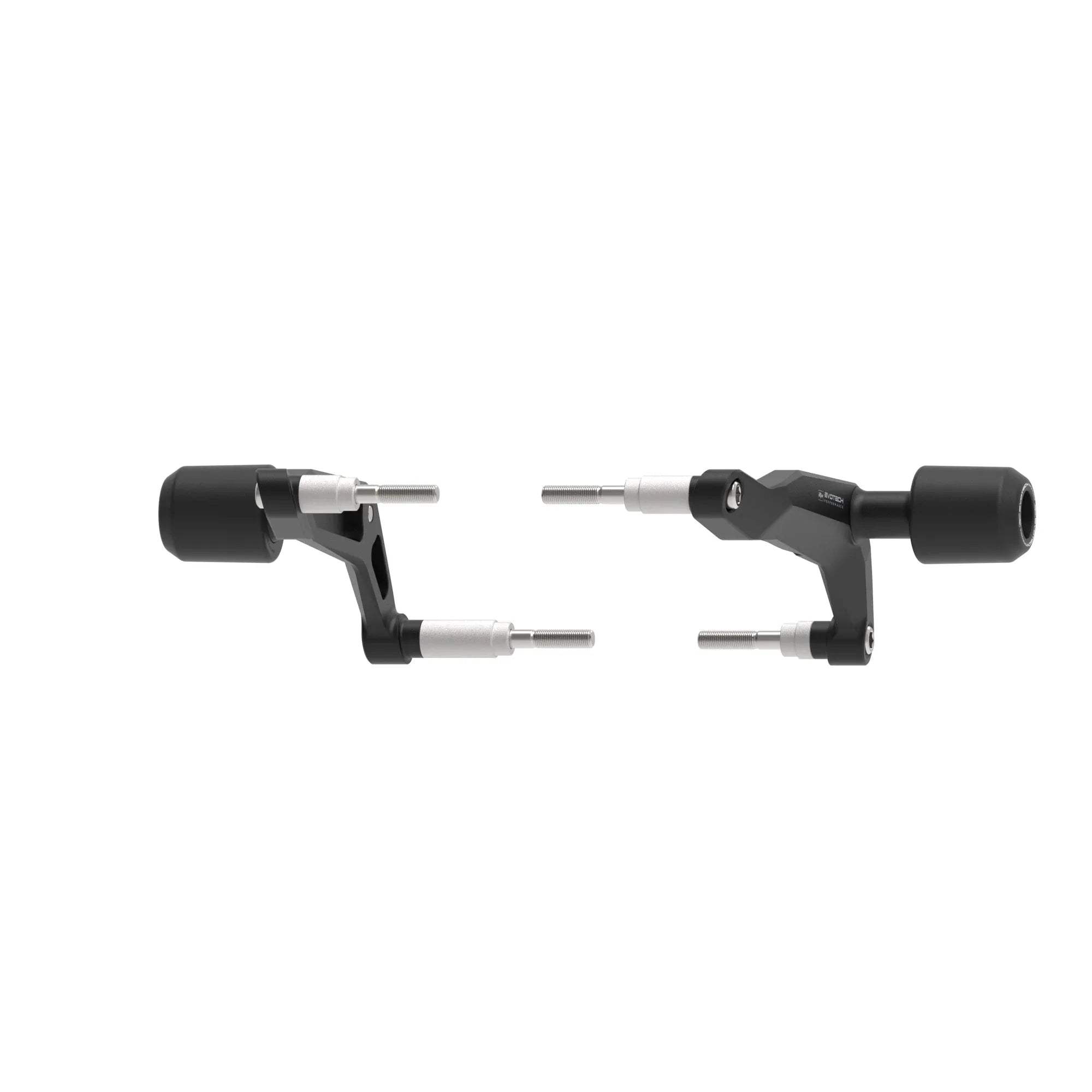 Evotech Ducati Monster 950 Frame Crash Protection (2021+) - Sturzpads | Evotech Performance