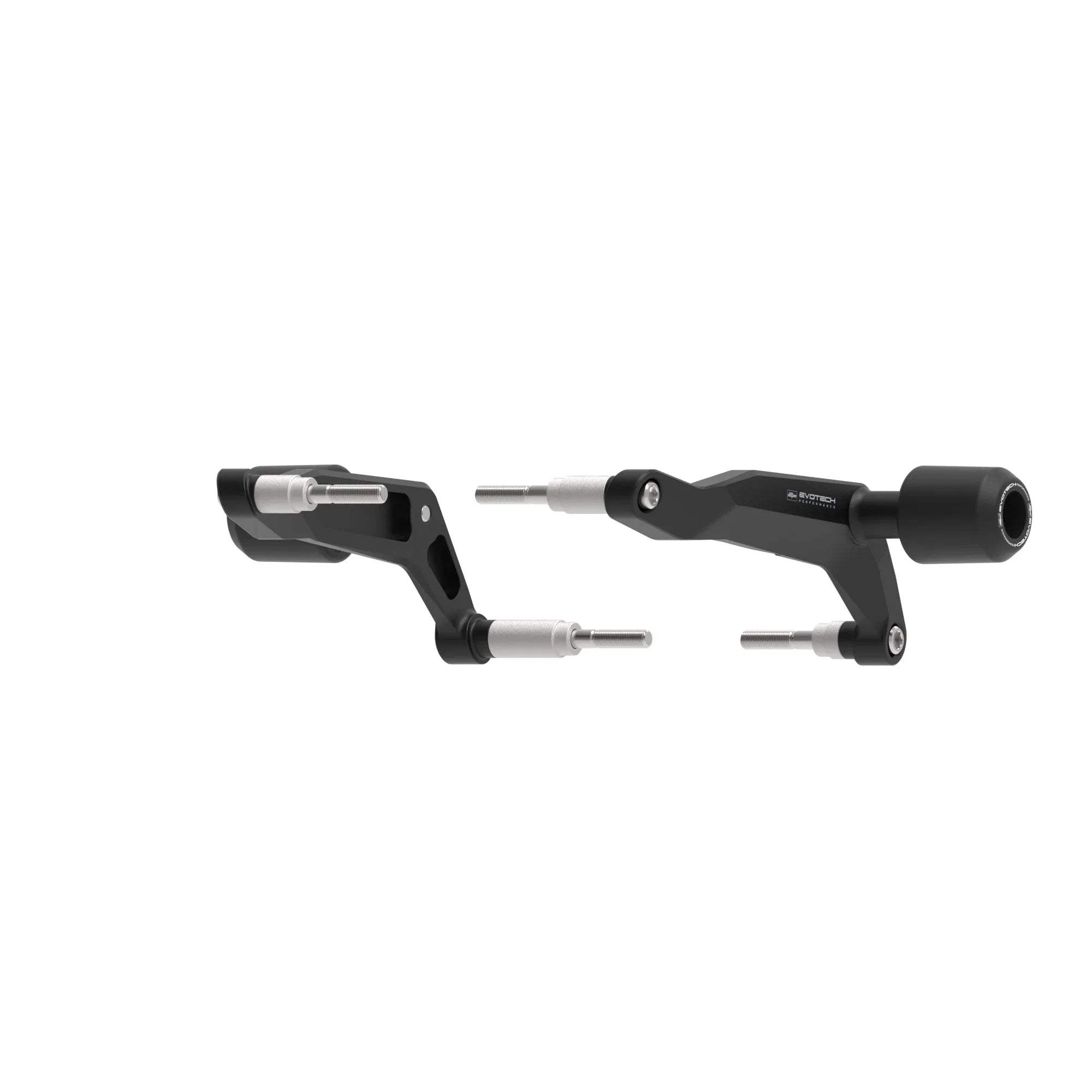 Evotech Ducati Monster 950 Frame Crash Protection (2021+) - Sturzpads | Evotech Performance
