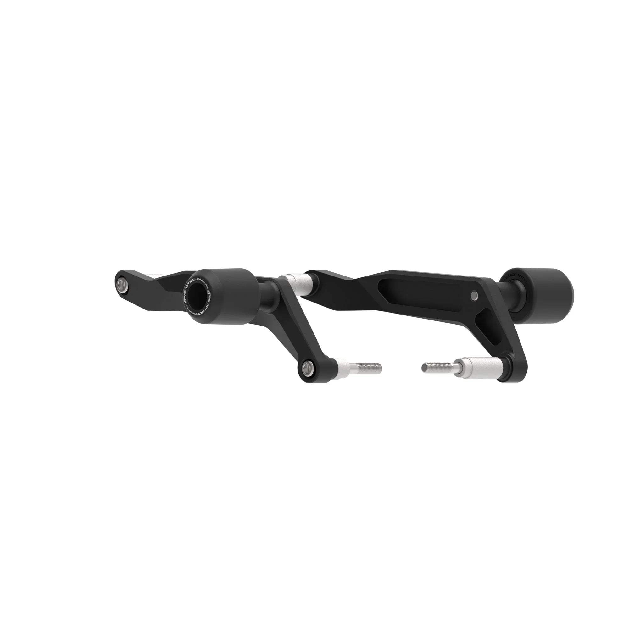 Evotech Ducati Monster 950 + (Plus) Frame Crash Protection (2021+) - Sturzpads | Evotech Performance