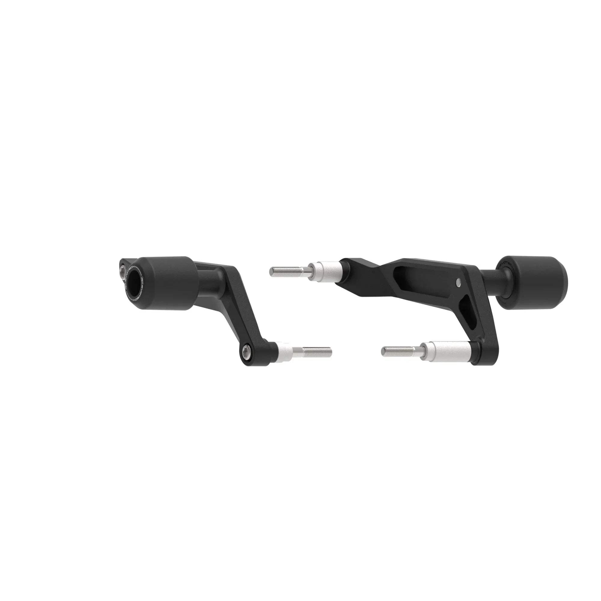 Evotech Ducati Monster 950 + (Plus) Frame Crash Protection (2021+) - Sturzpads | Evotech Performance