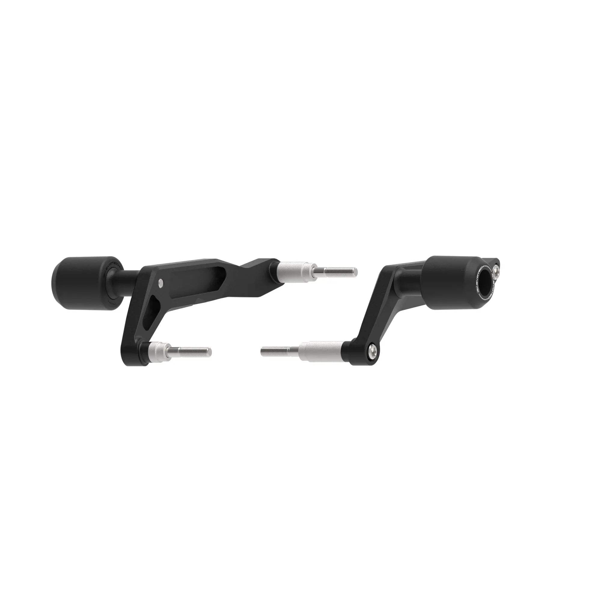 Evotech Ducati Monster 950 + (Plus) Frame Crash Protection (2021+) - Sturzpads | Evotech Performance
