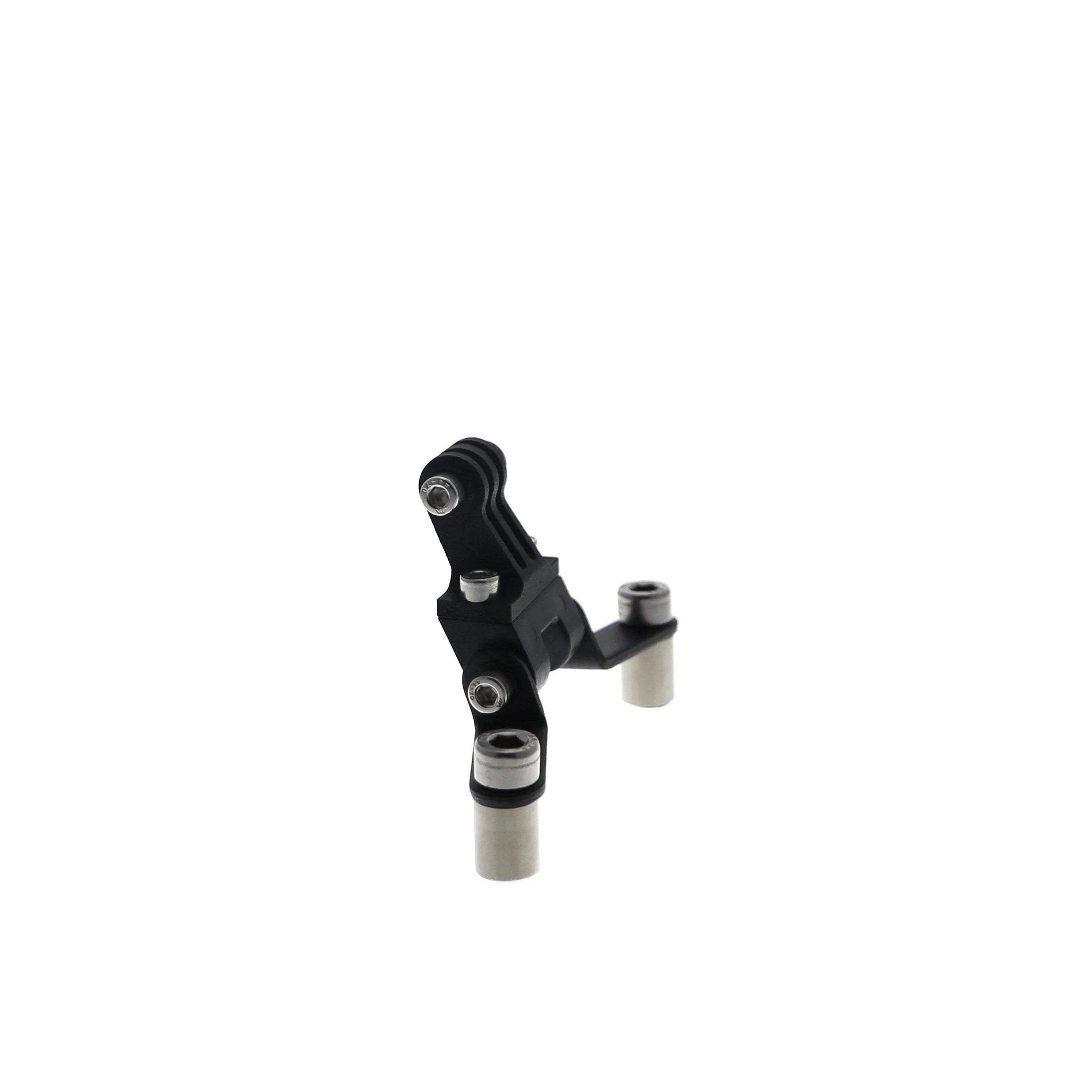 Evotech Performance Beeline Moto Handlebar Clamp Sat Nav Mount - Ducati Multistrada 1260 Enduro Pro 2019 - Navihalterung Beeline | Evotech Performance