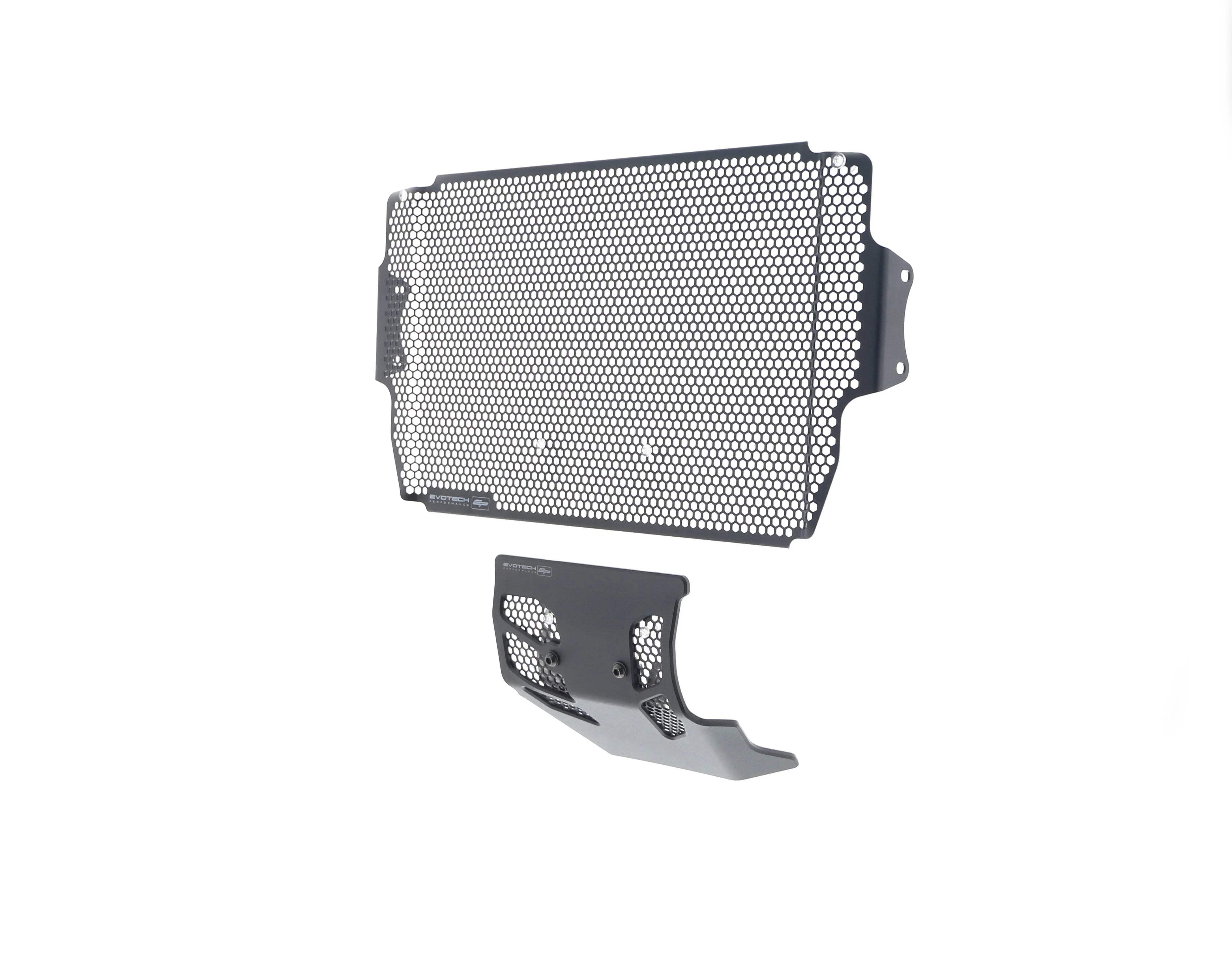 Evotech Ducati Multistrada 1200 Enduro Radiator And Engine Guard Set 2016 - 2018 - Kühlerschutzgitter | Evotech Performance