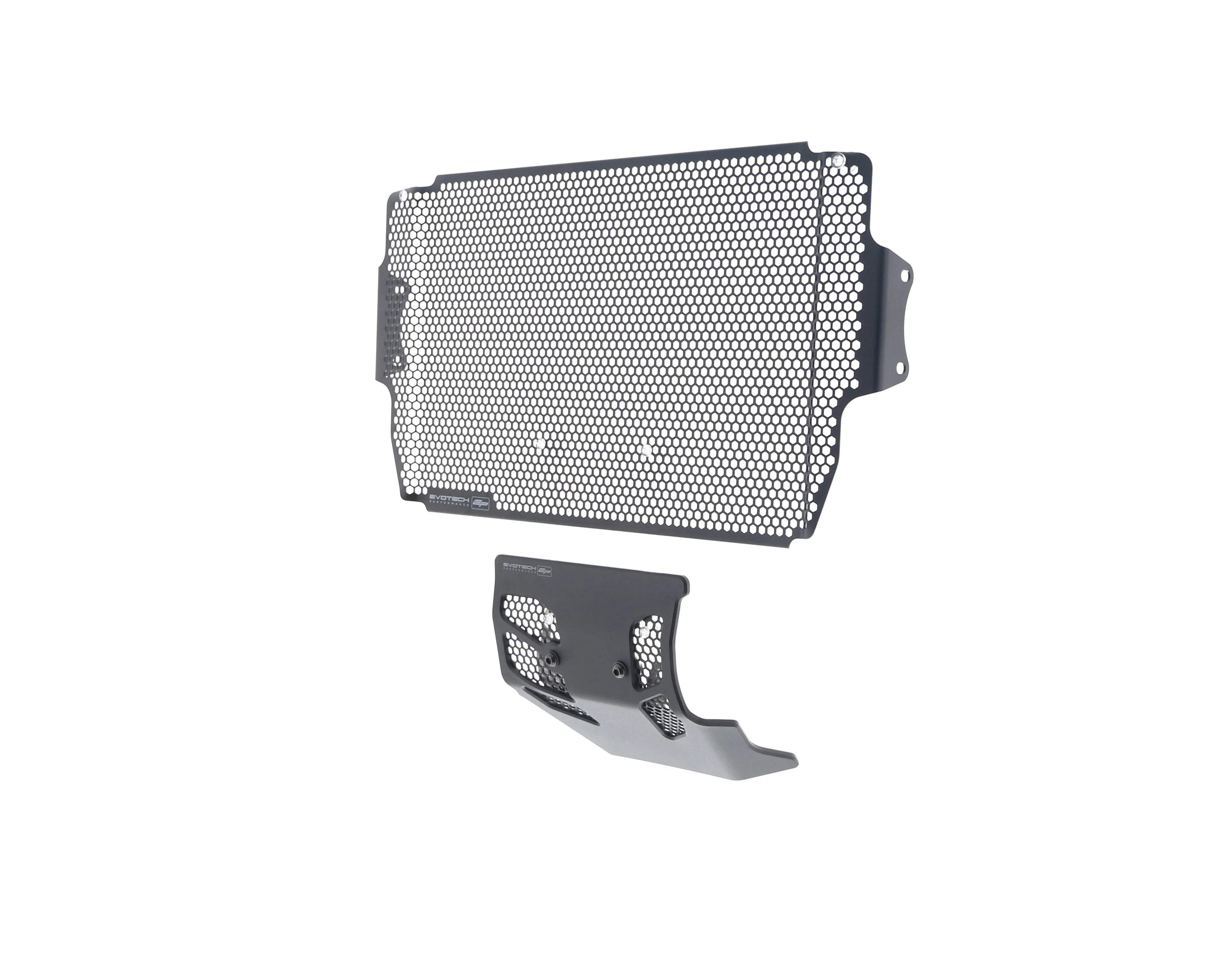 Evotech Ducati Multistrada 1200 Enduro Pro Radiator And Engine Guard Set 2017 - 2018 - Kühlerschutzgitter | Evotech Performance