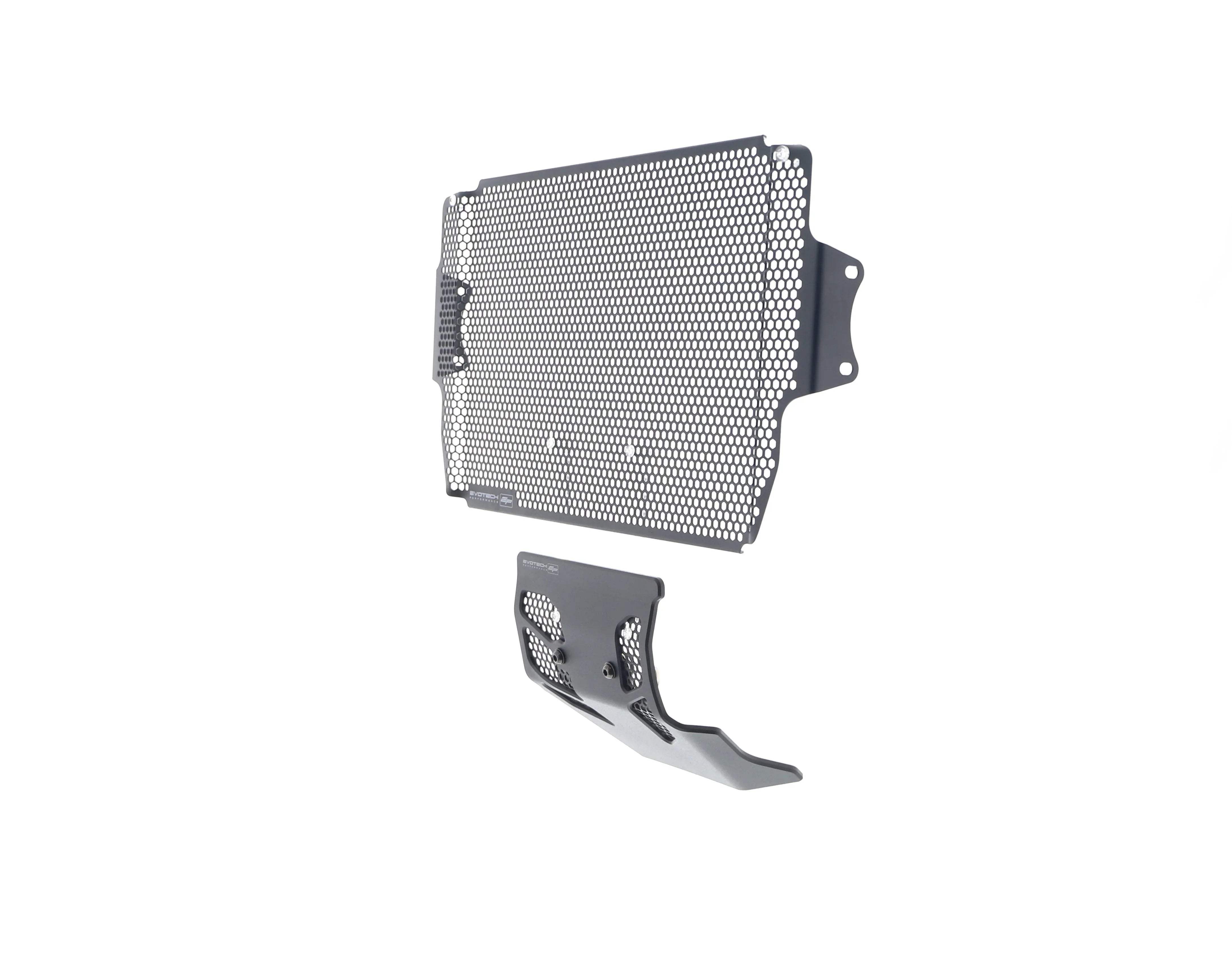 Evotech Ducati Multistrada 1200 Enduro Pro Radiator And Engine Guard Set 2017 - 2018 - Kühlerschutzgitter | Evotech Performance