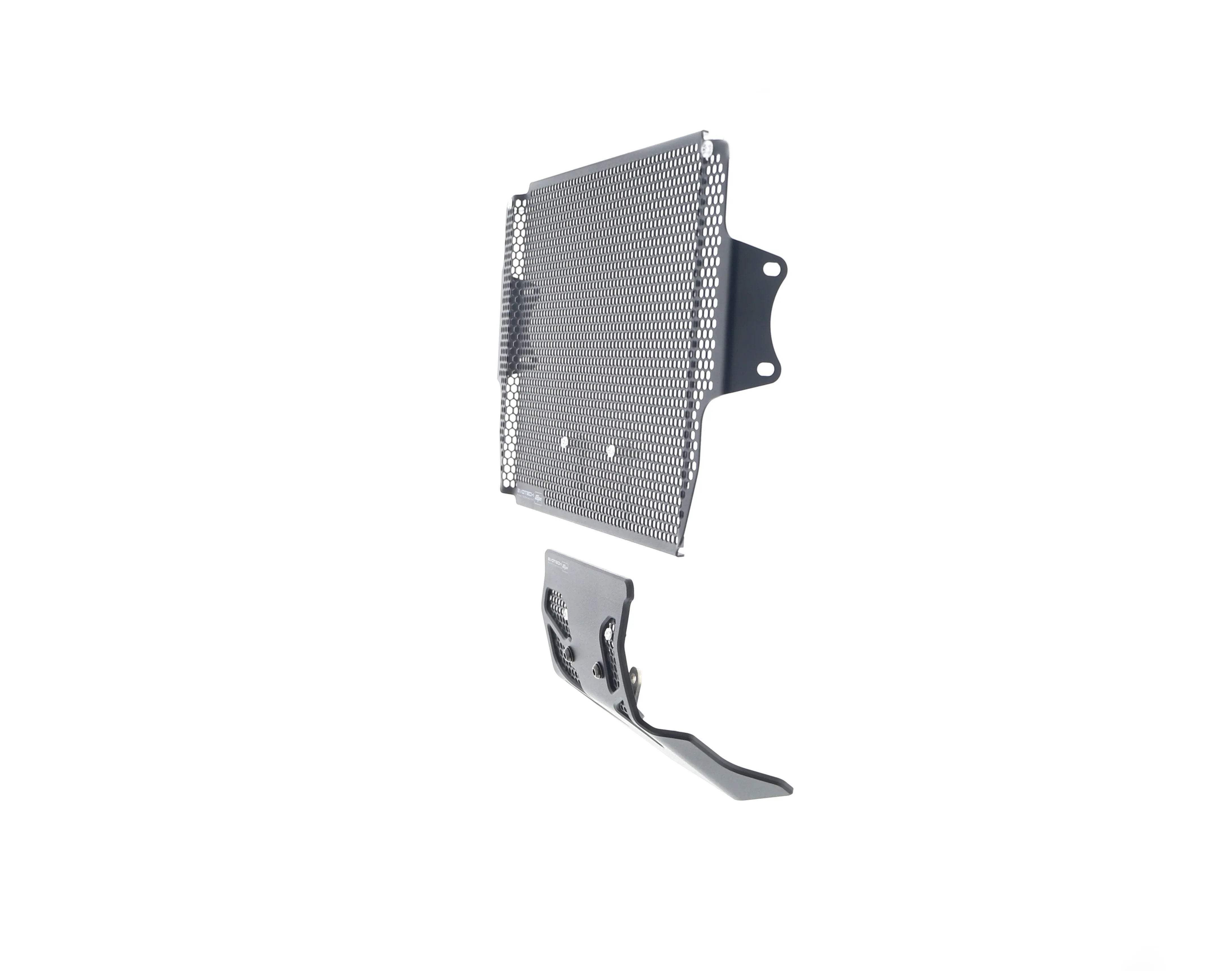 Evotech Ducati Multistrada 1200 Enduro Radiator And Engine Guard Set 2016 - 2018 - Kühlerschutzgitter | Evotech Performance