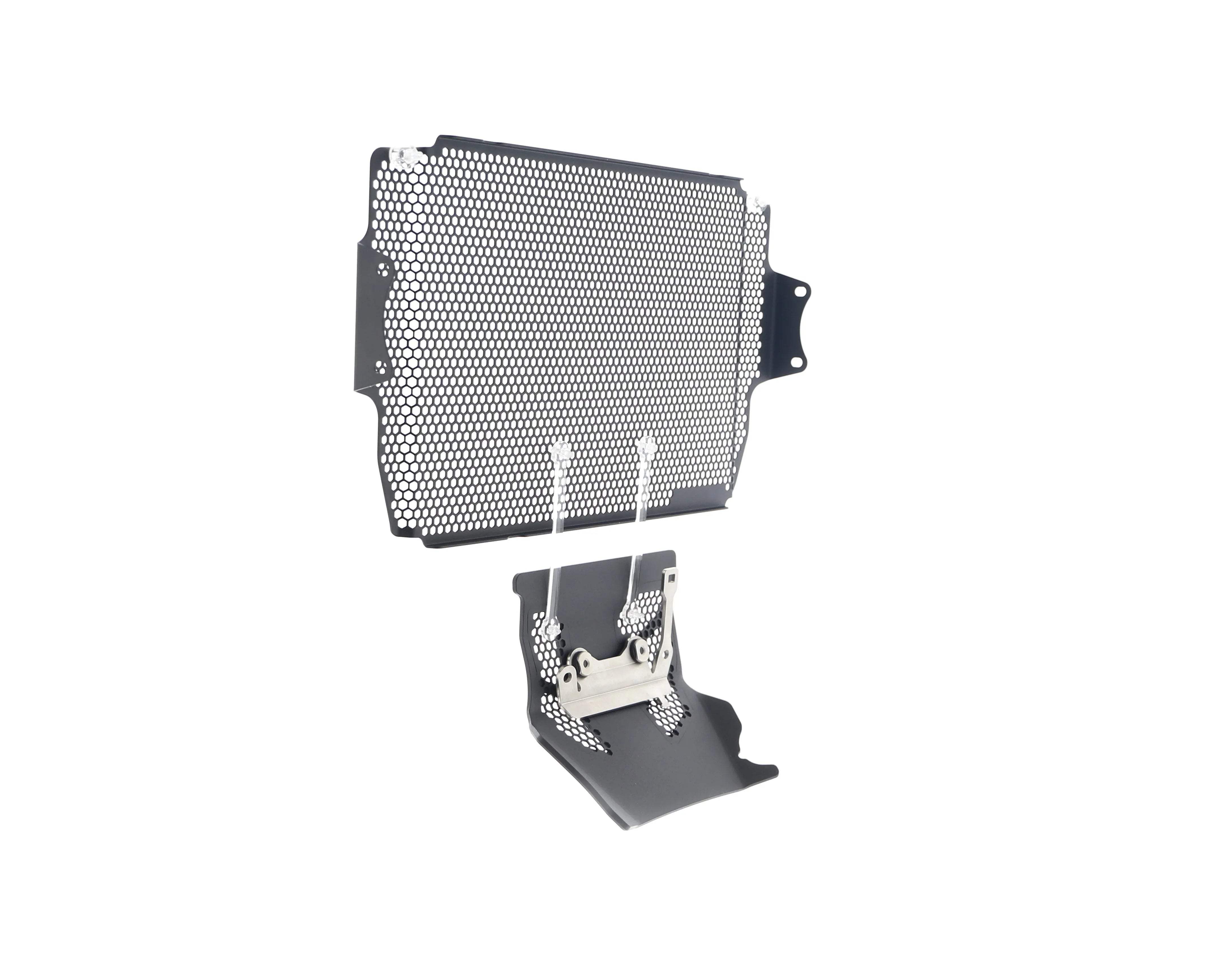 Evotech Ducati Multistrada 1200 Enduro Pro Radiator And Engine Guard Set 2017 - 2018 - Kühlerschutzgitter | Evotech Performance