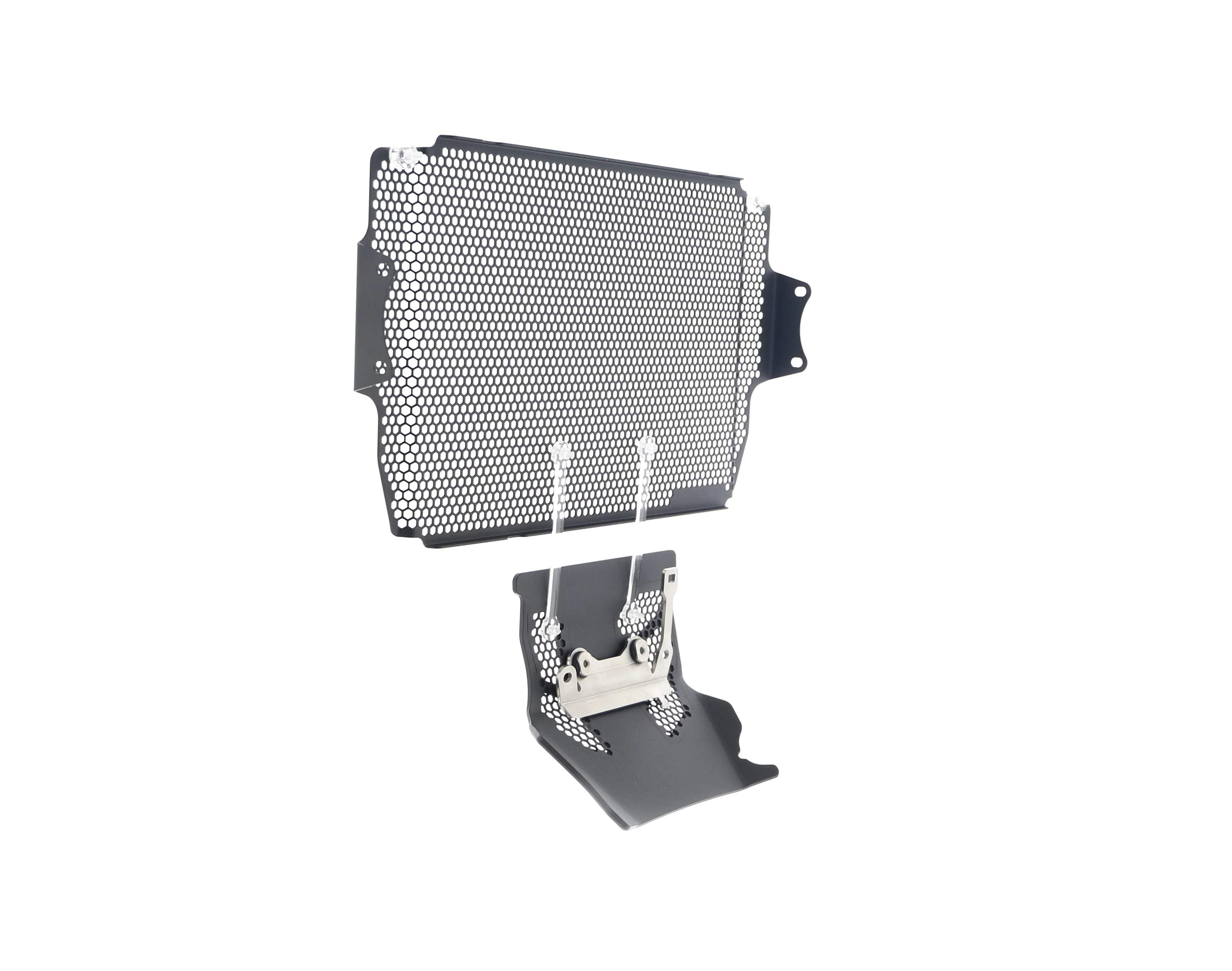 Evotech Ducati Multistrada 1200 Enduro Radiator And Engine Guard Set 2016 - 2018 - Kühlerschutzgitter | Evotech Performance
