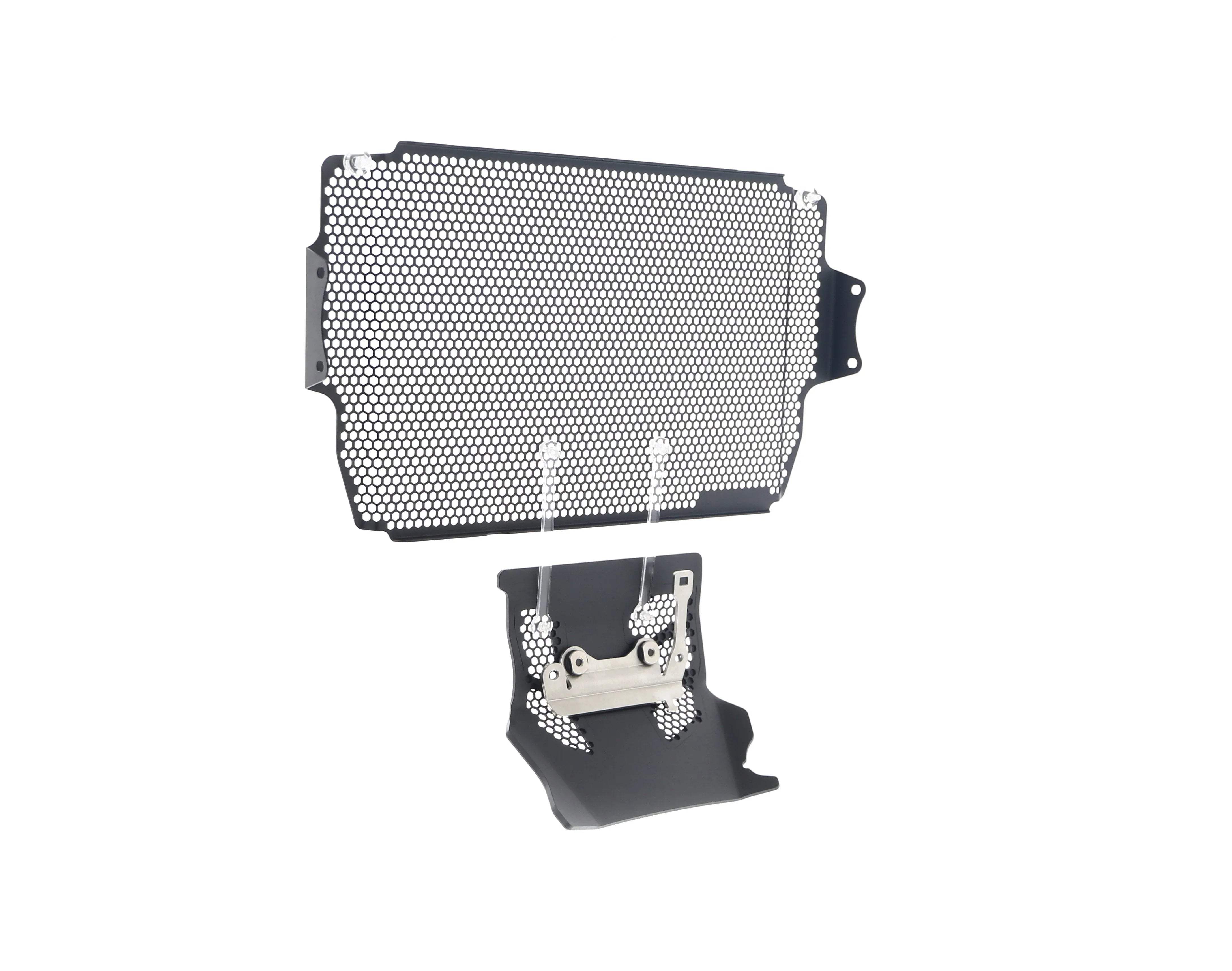 Evotech Ducati Multistrada 1200 Enduro Pro Radiator And Engine Guard Set 2017 - 2018 - Kühlerschutzgitter | Evotech Performance