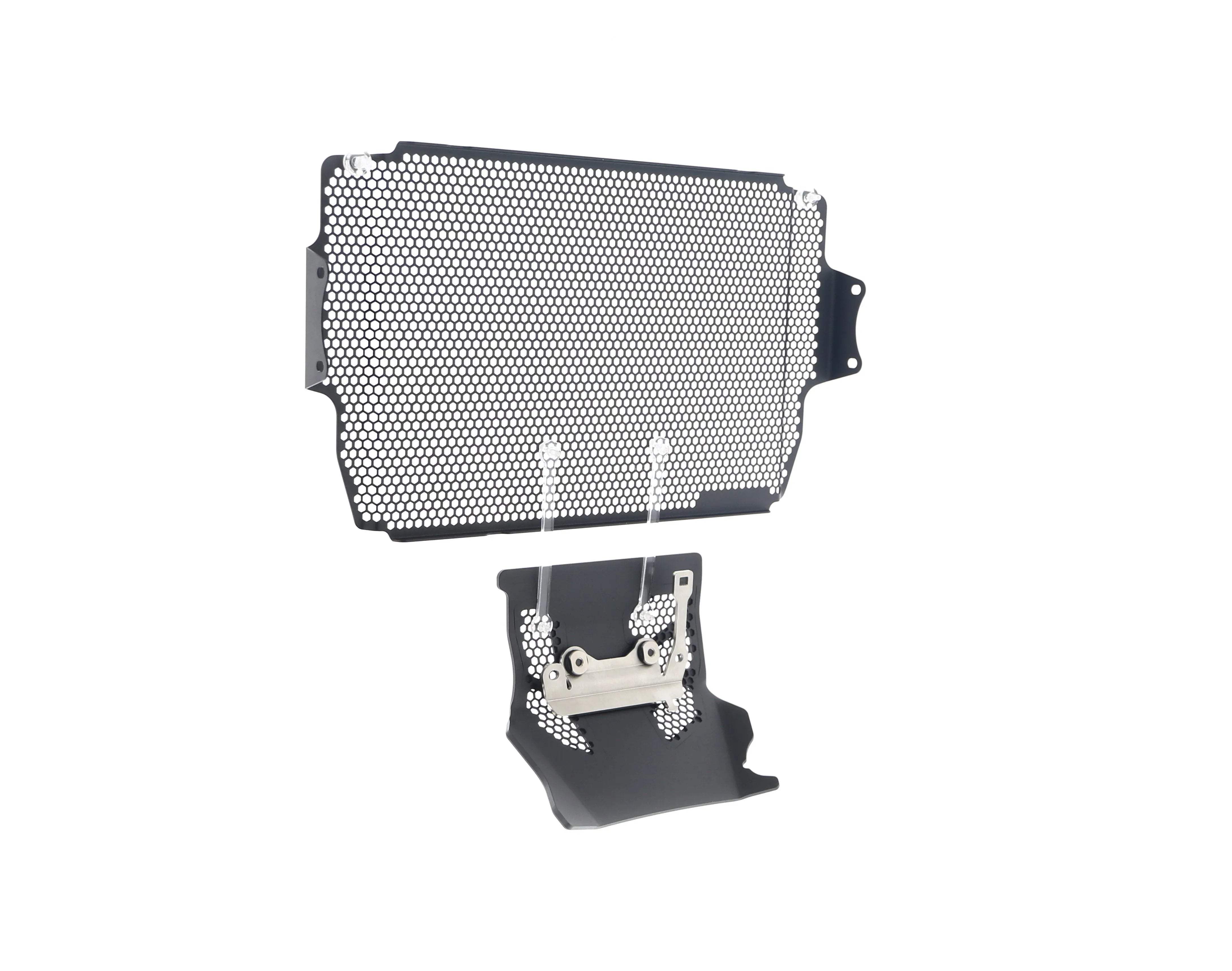 Evotech Ducati Multistrada 1200 Enduro Radiator And Engine Guard Set 2016 - 2018 - Kühlerschutzgitter | Evotech Performance