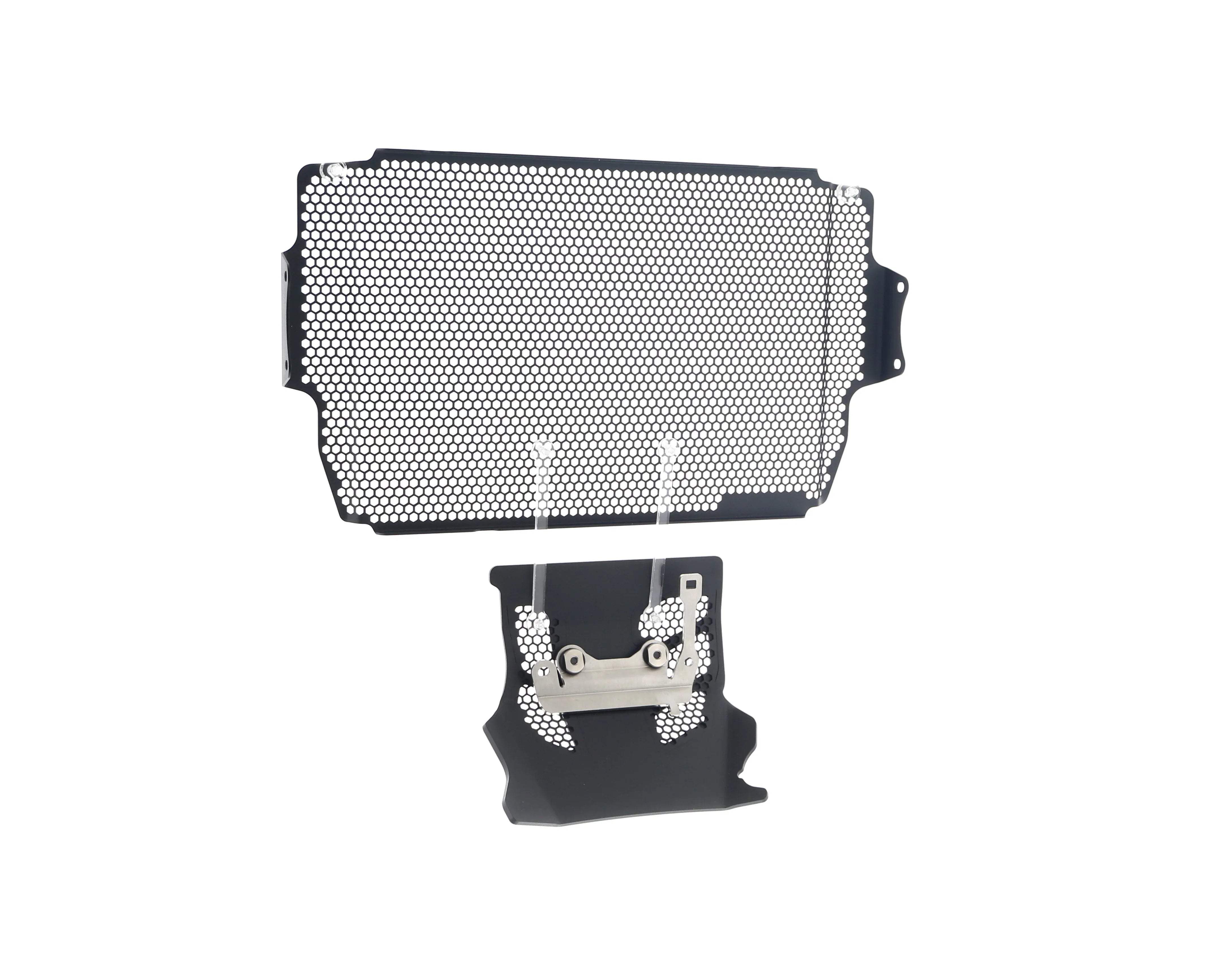 Evotech Ducati Multistrada 1200 Enduro Pro Radiator And Engine Guard Set 2017 - 2018 - Kühlerschutzgitter | Evotech Performance