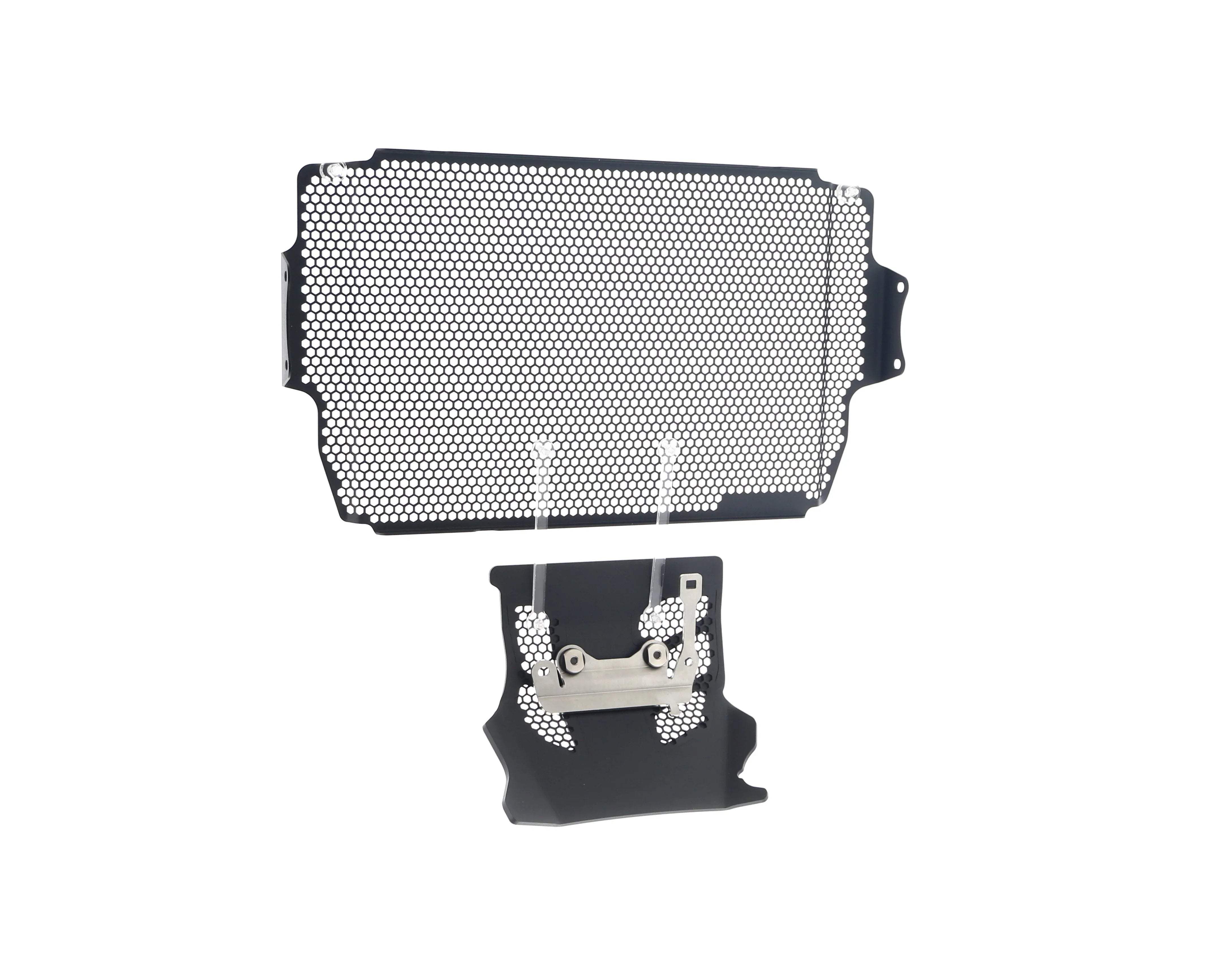 Evotech Ducati Multistrada 1200 Enduro Radiator And Engine Guard Set 2016 - 2018 - Kühlerschutzgitter | Evotech Performance