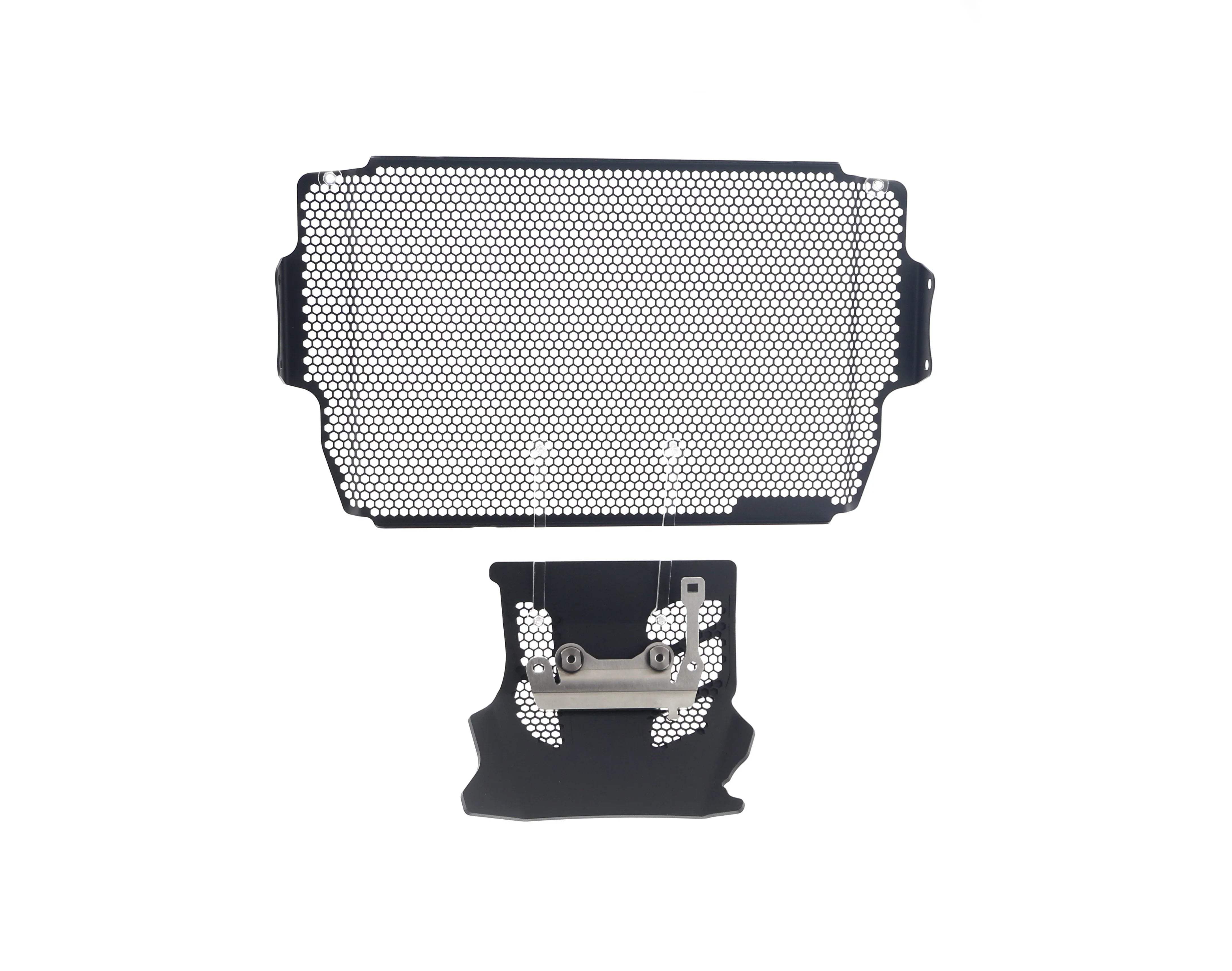 Evotech Ducati Multistrada 1200 Enduro Pro Radiator And Engine Guard Set 2017 - 2018 - Kühlerschutzgitter | Evotech Performance