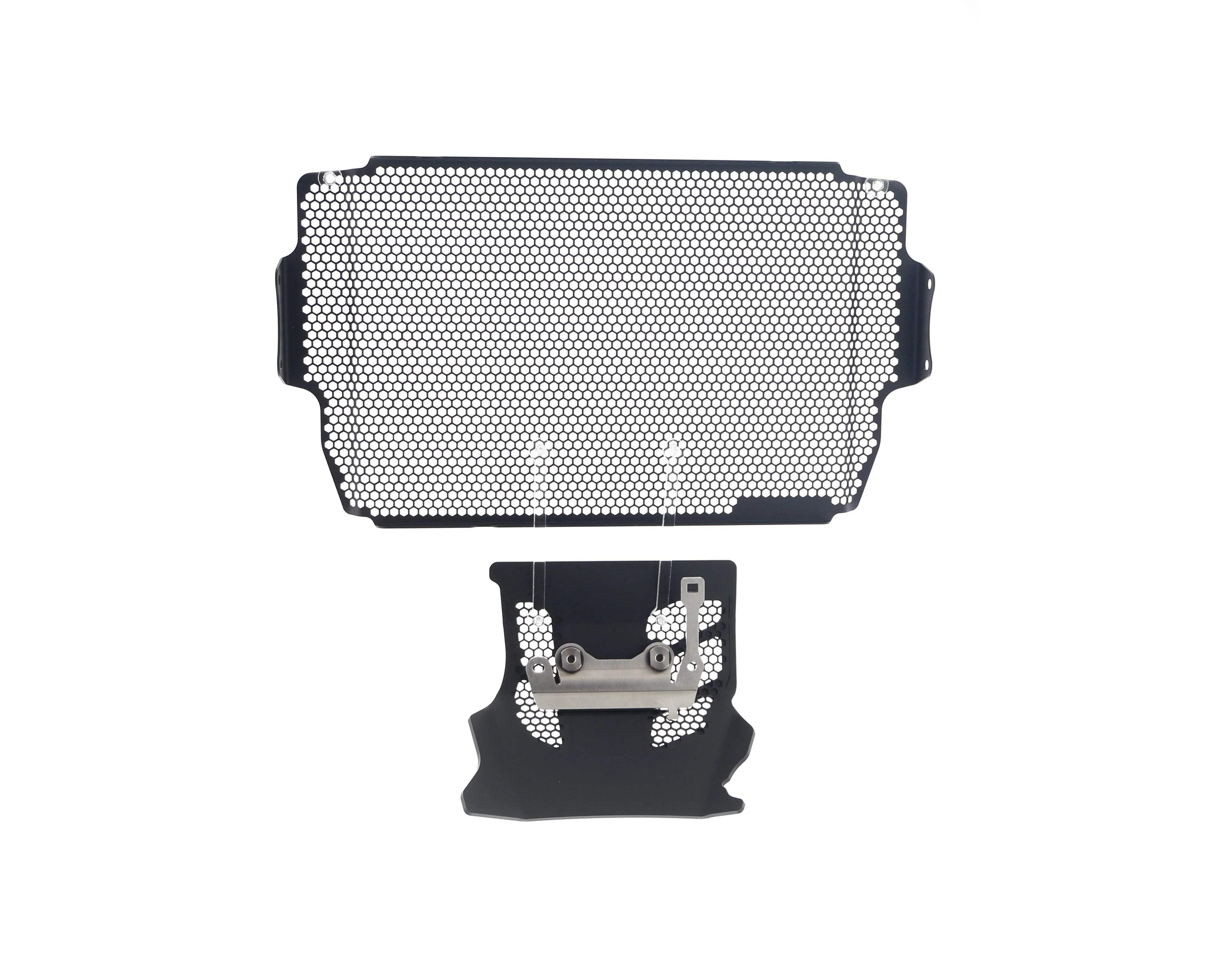 Evotech Ducati Multistrada 1200 Enduro Radiator And Engine Guard Set 2016 - 2018 - Kühlerschutzgitter | Evotech Performance
