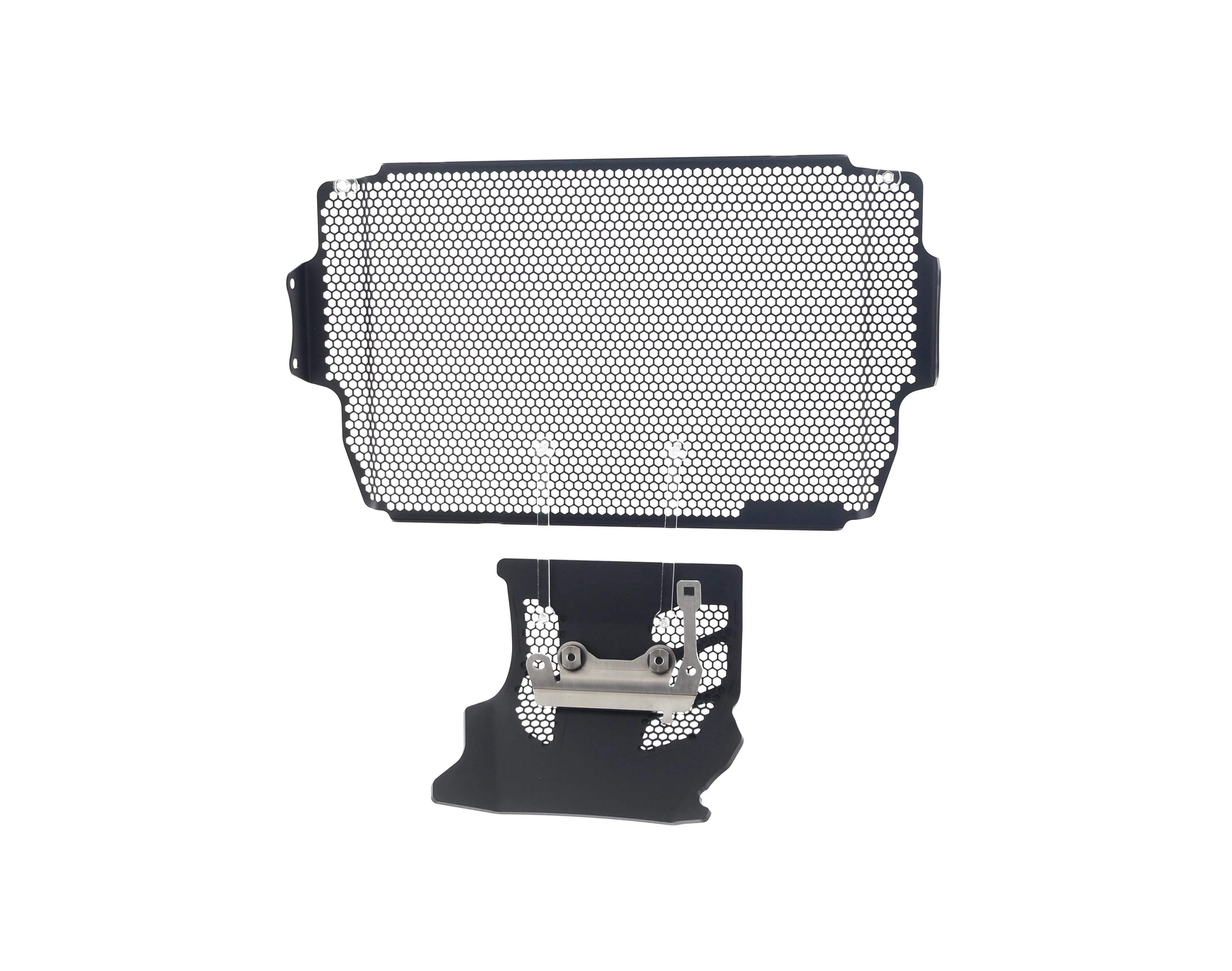 Evotech Ducati Multistrada 1200 Enduro Radiator And Engine Guard Set 2016 - 2018 - Kühlerschutzgitter | Evotech Performance