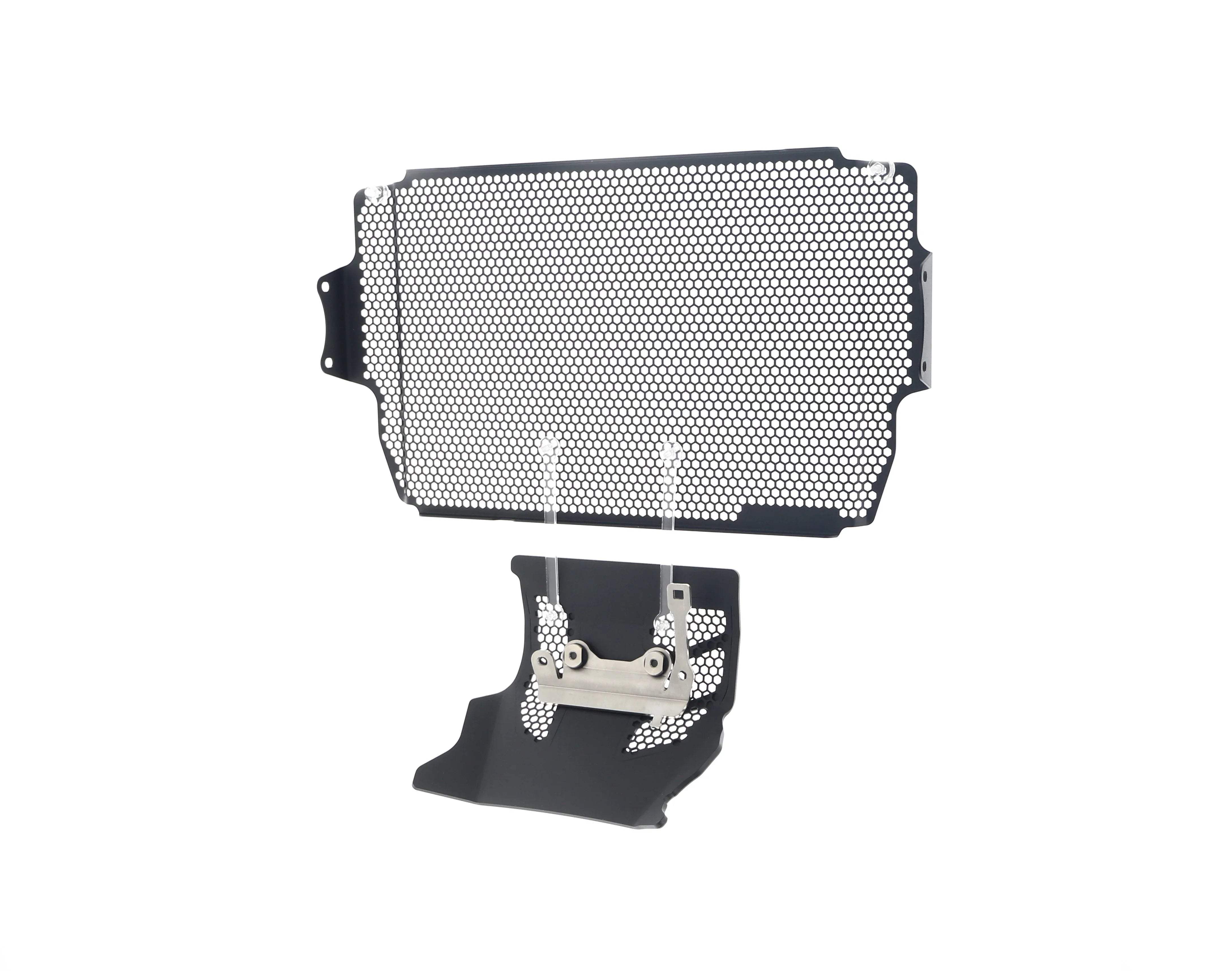 Evotech Ducati Multistrada 1200 Enduro Pro Radiator And Engine Guard Set 2017 - 2018 - Kühlerschutzgitter | Evotech Performance
