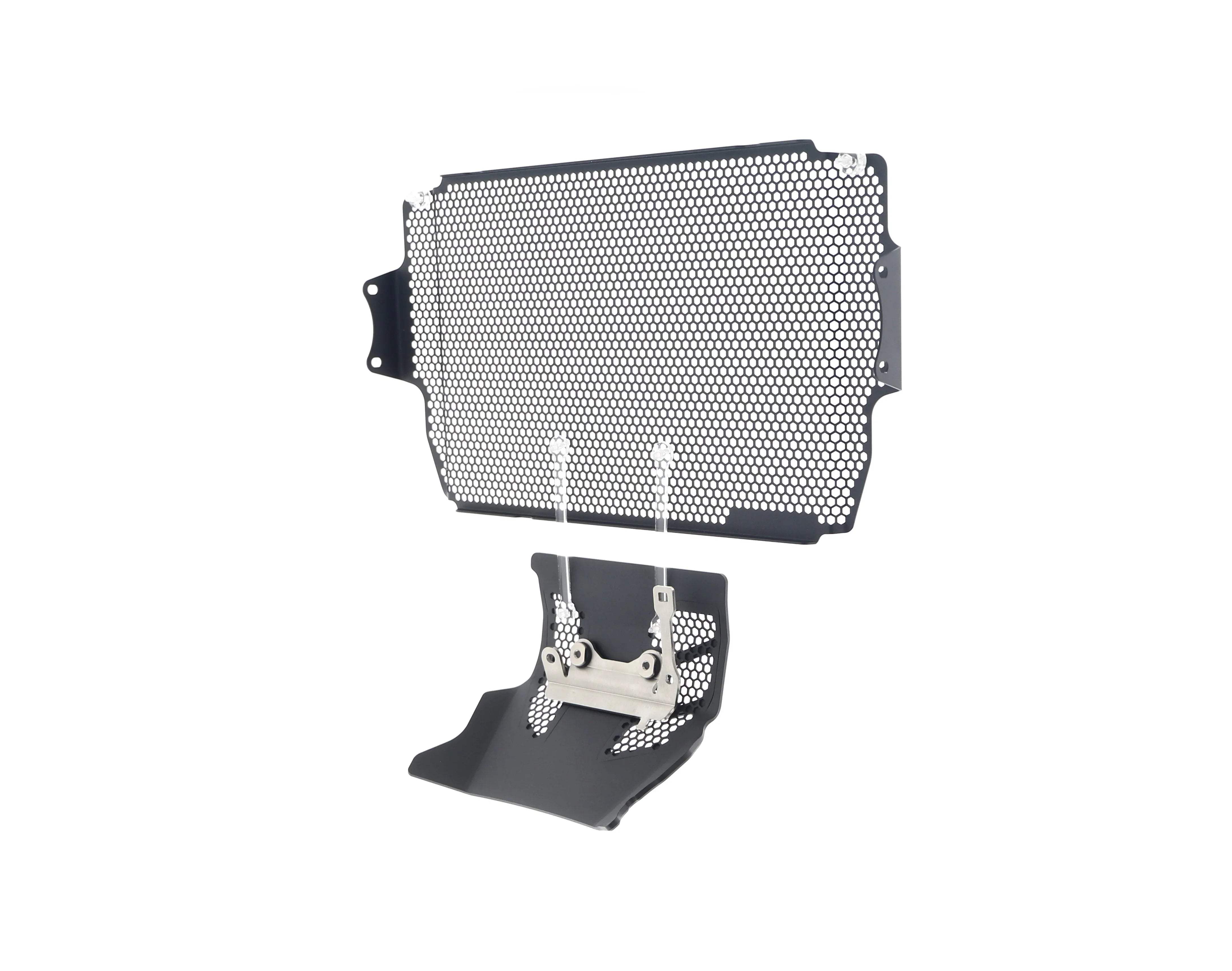 Evotech Ducati Multistrada 1200 Enduro Pro Radiator And Engine Guard Set 2017 - 2018 - Kühlerschutzgitter | Evotech Performance