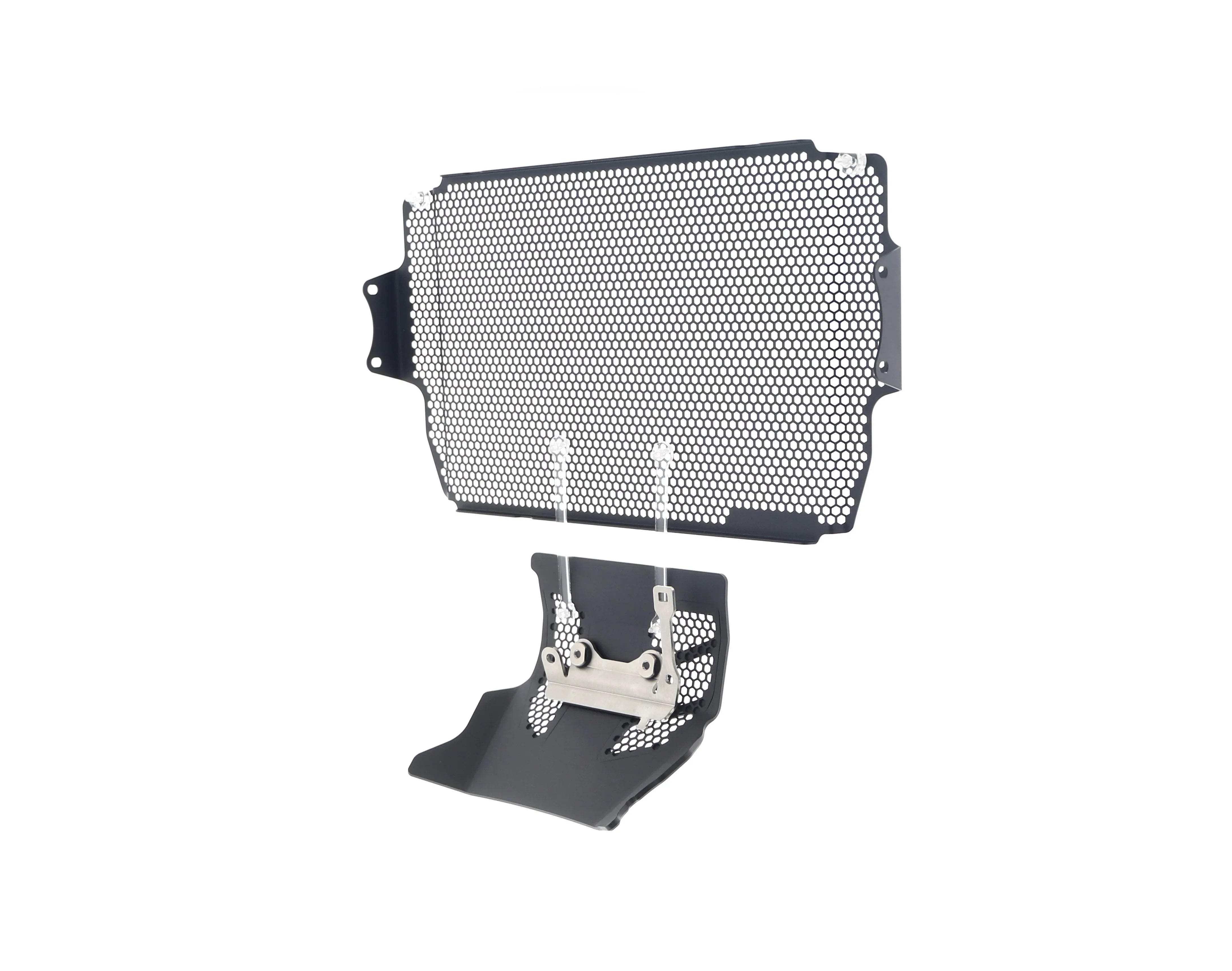 Evotech Ducati Multistrada 1200 Enduro Radiator And Engine Guard Set 2016 - 2018 - Kühlerschutzgitter | Evotech Performance