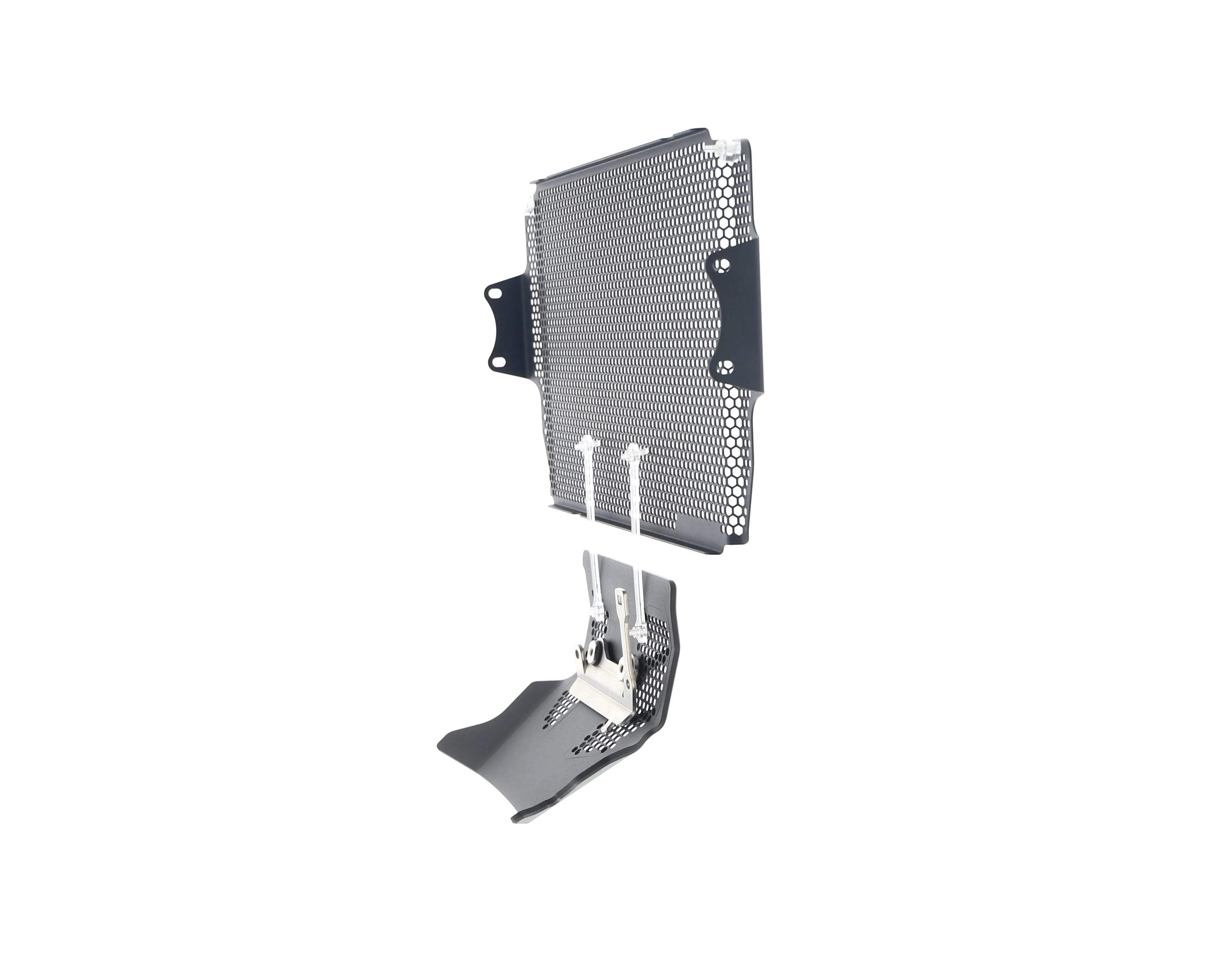 Evotech Ducati Multistrada 1200 Enduro Radiator And Engine Guard Set 2016 - 2018 - Kühlerschutzgitter | Evotech Performance