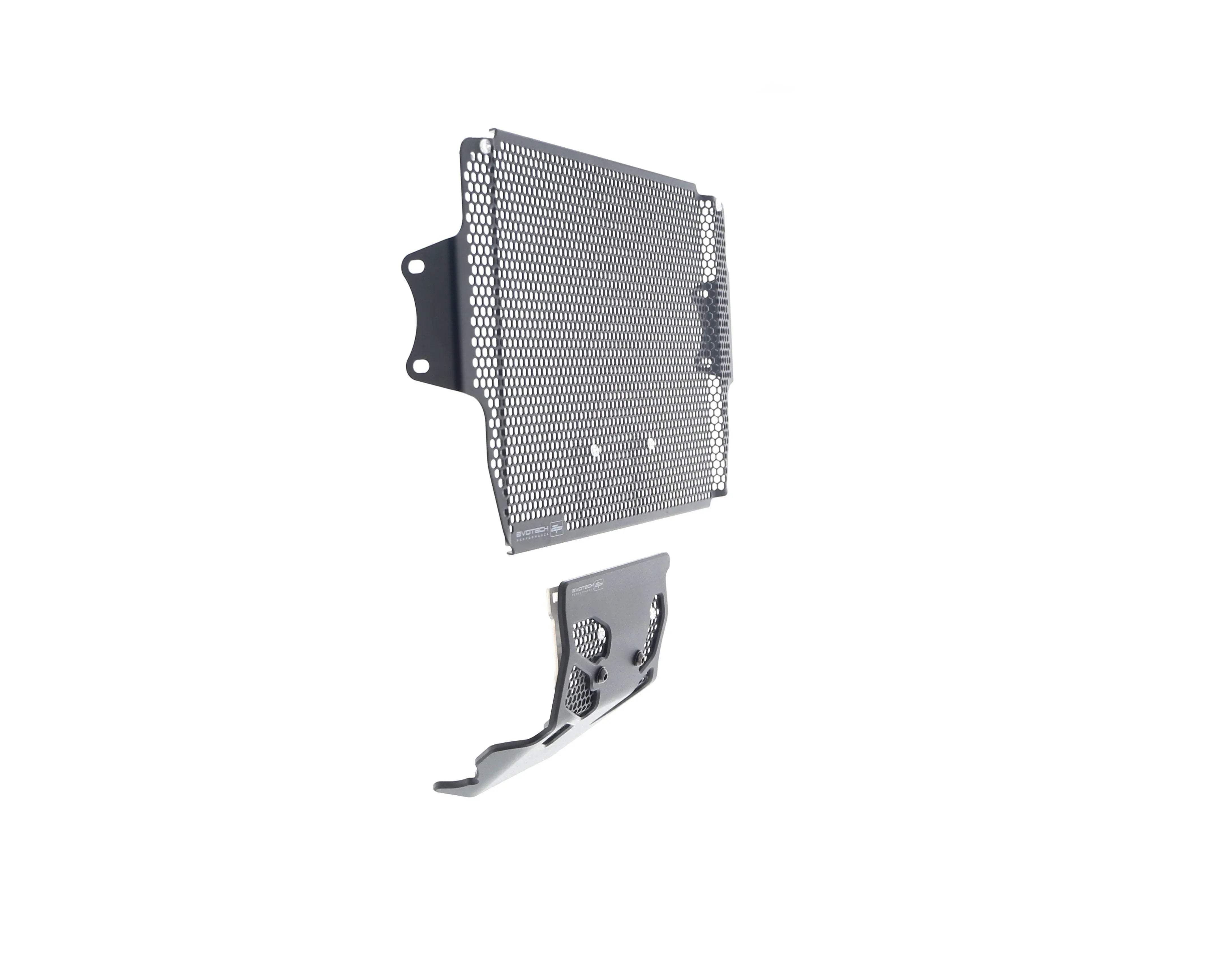 Evotech Ducati Multistrada 1200 Enduro Radiator And Engine Guard Set 2016 - 2018 - Kühlerschutzgitter | Evotech Performance