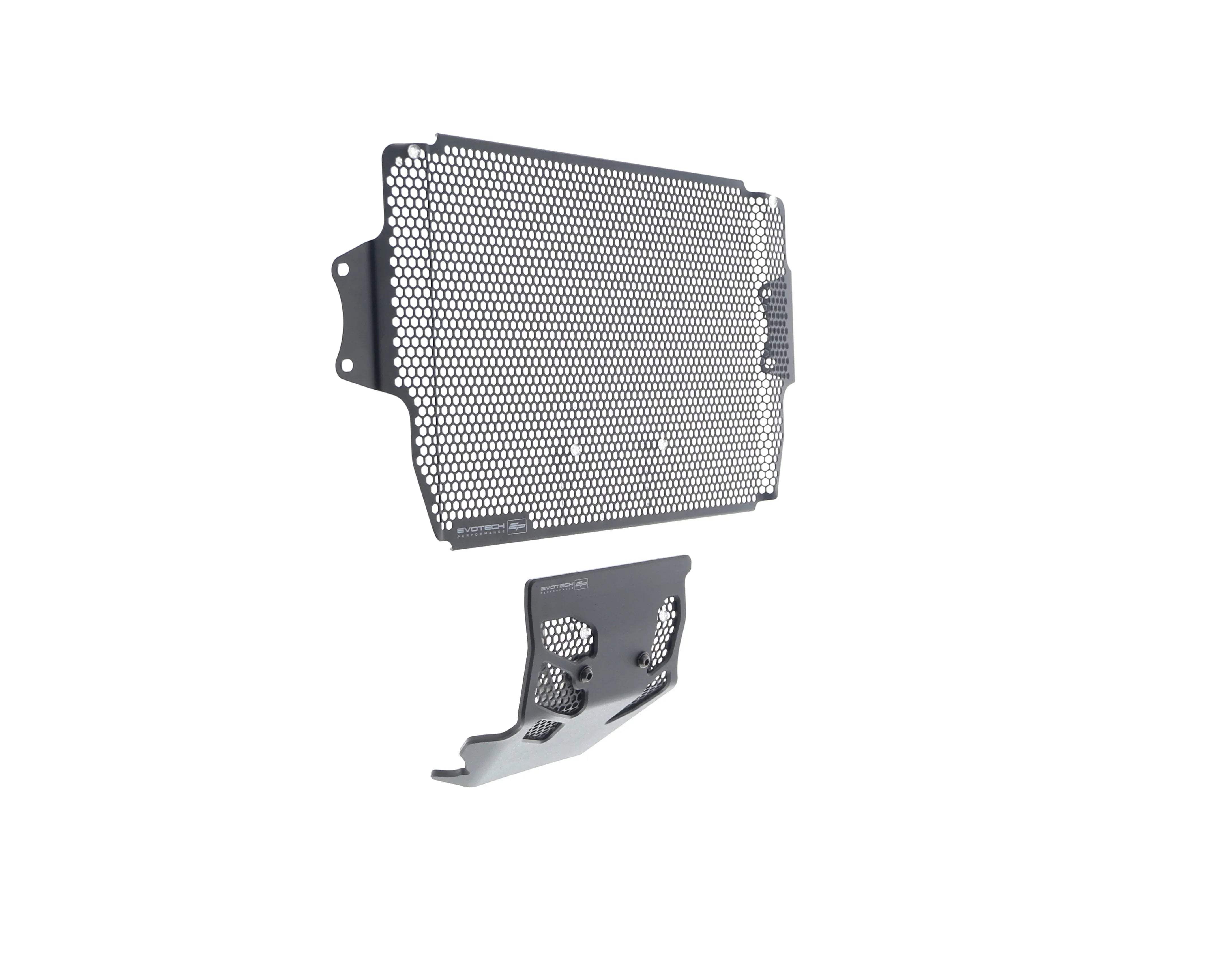 Evotech Ducati Multistrada 1200 Enduro Pro Radiator And Engine Guard Set 2017 - 2018 - Kühlerschutzgitter | Evotech Performance