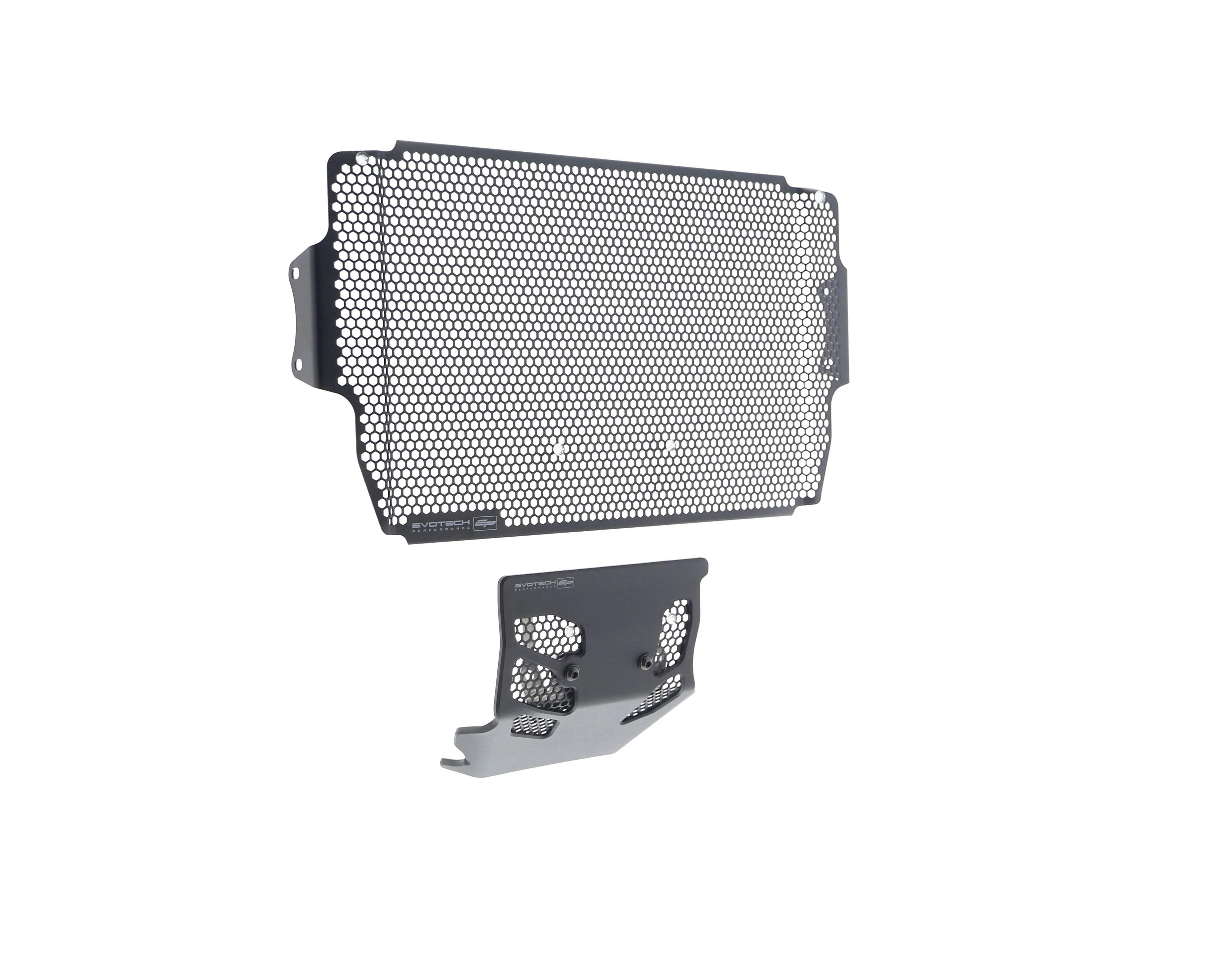 Evotech Ducati Multistrada 1200 Enduro Pro Radiator And Engine Guard Set 2017 - 2018 - Kühlerschutzgitter | Evotech Performance