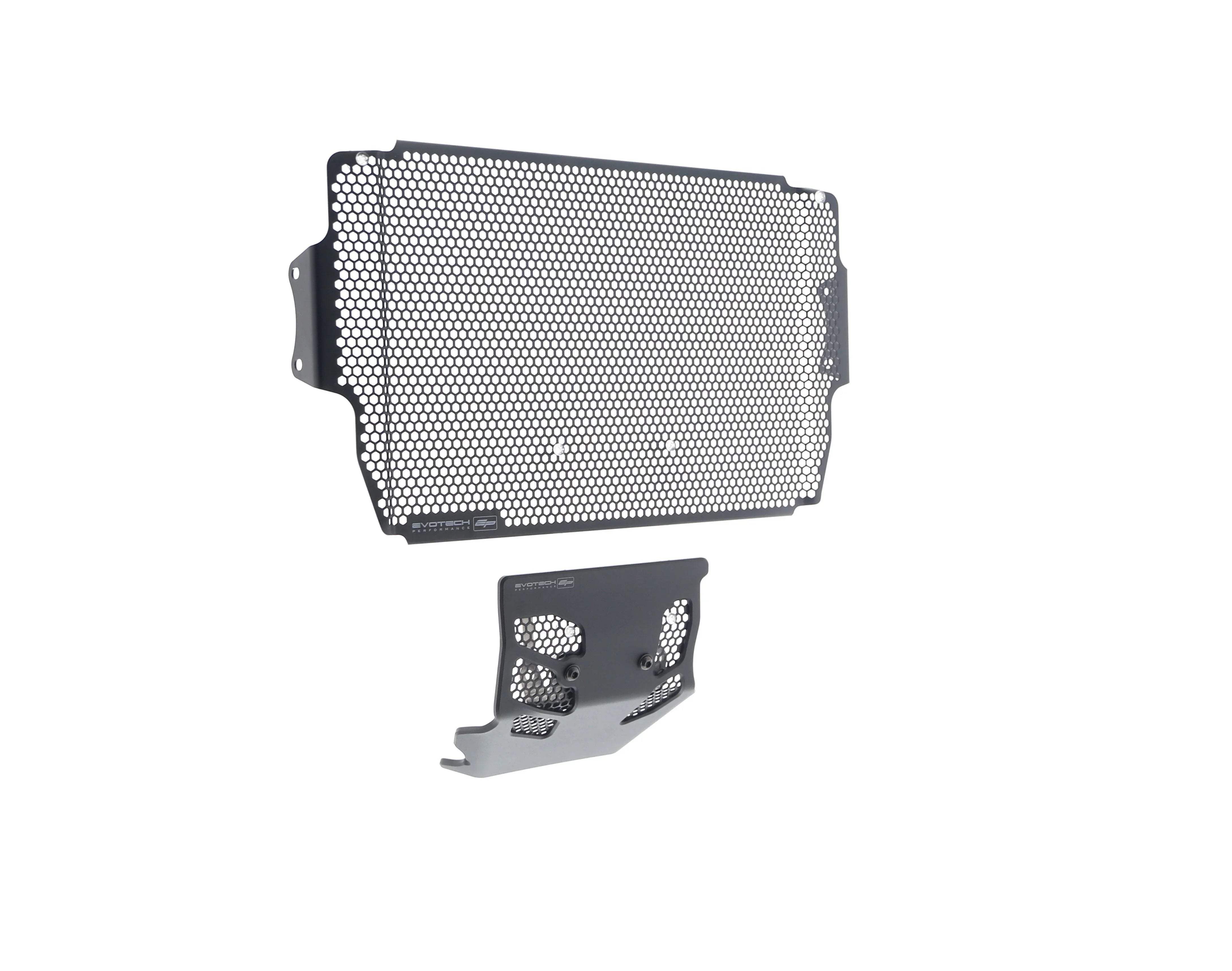 Evotech Ducati Multistrada 1200 Enduro Radiator And Engine Guard Set 2016 - 2018 - Kühlerschutzgitter | Evotech Performance