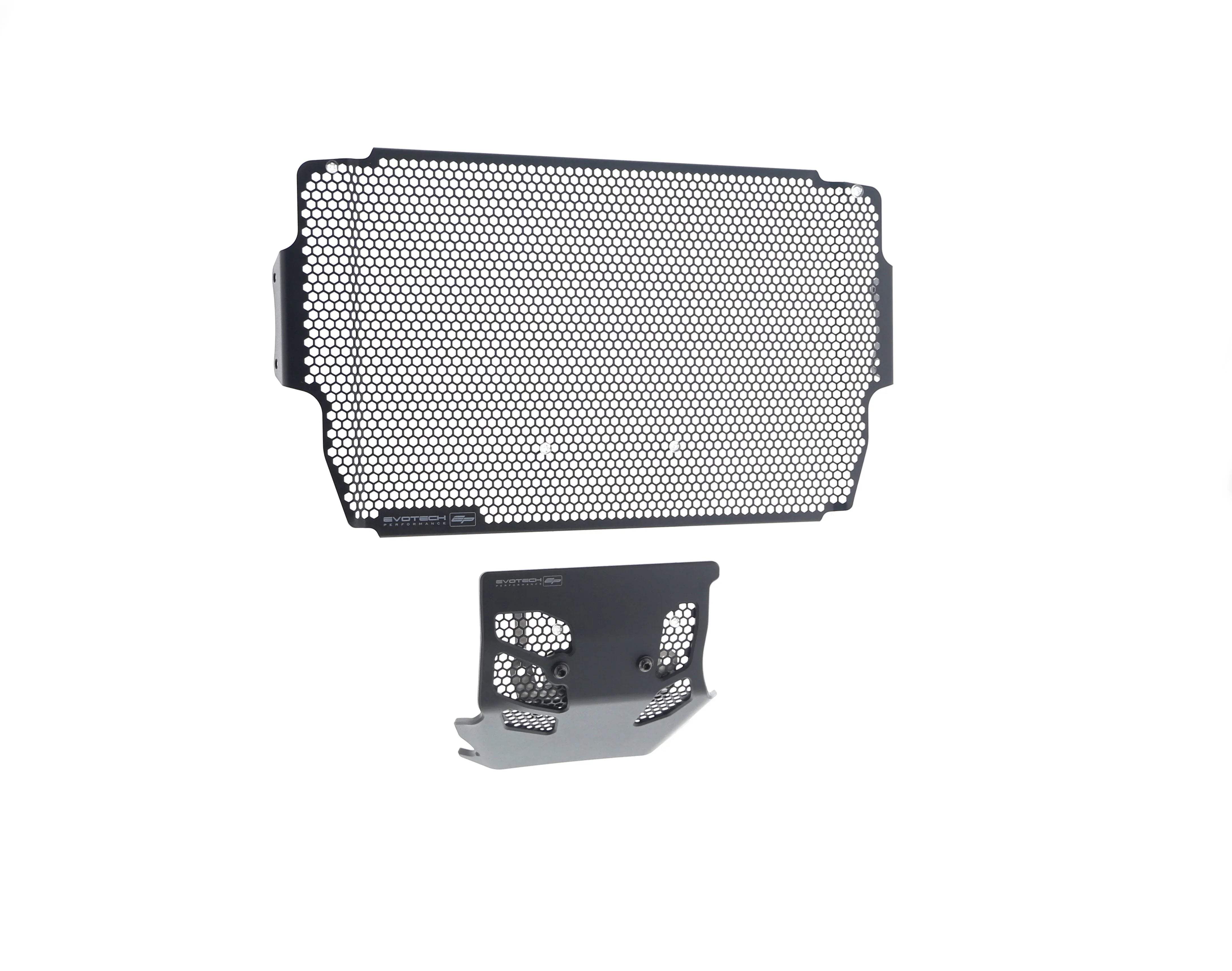 Evotech Ducati Multistrada 1200 Enduro Pro Radiator And Engine Guard Set 2017 - 2018 - Kühlerschutzgitter | Evotech Performance