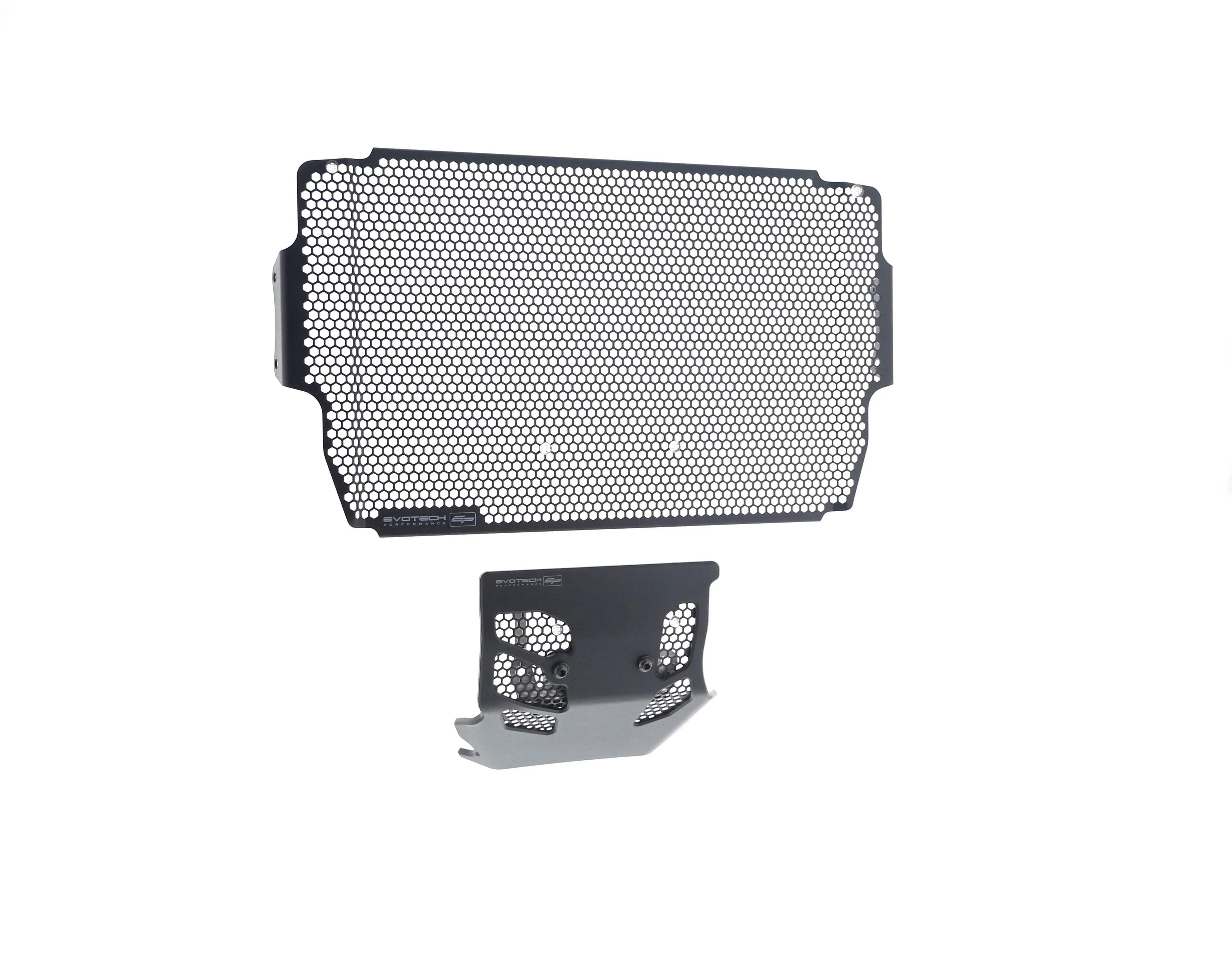 Evotech Ducati Multistrada 1200 Enduro Radiator And Engine Guard Set 2016 - 2018 - Kühlerschutzgitter | Evotech Performance