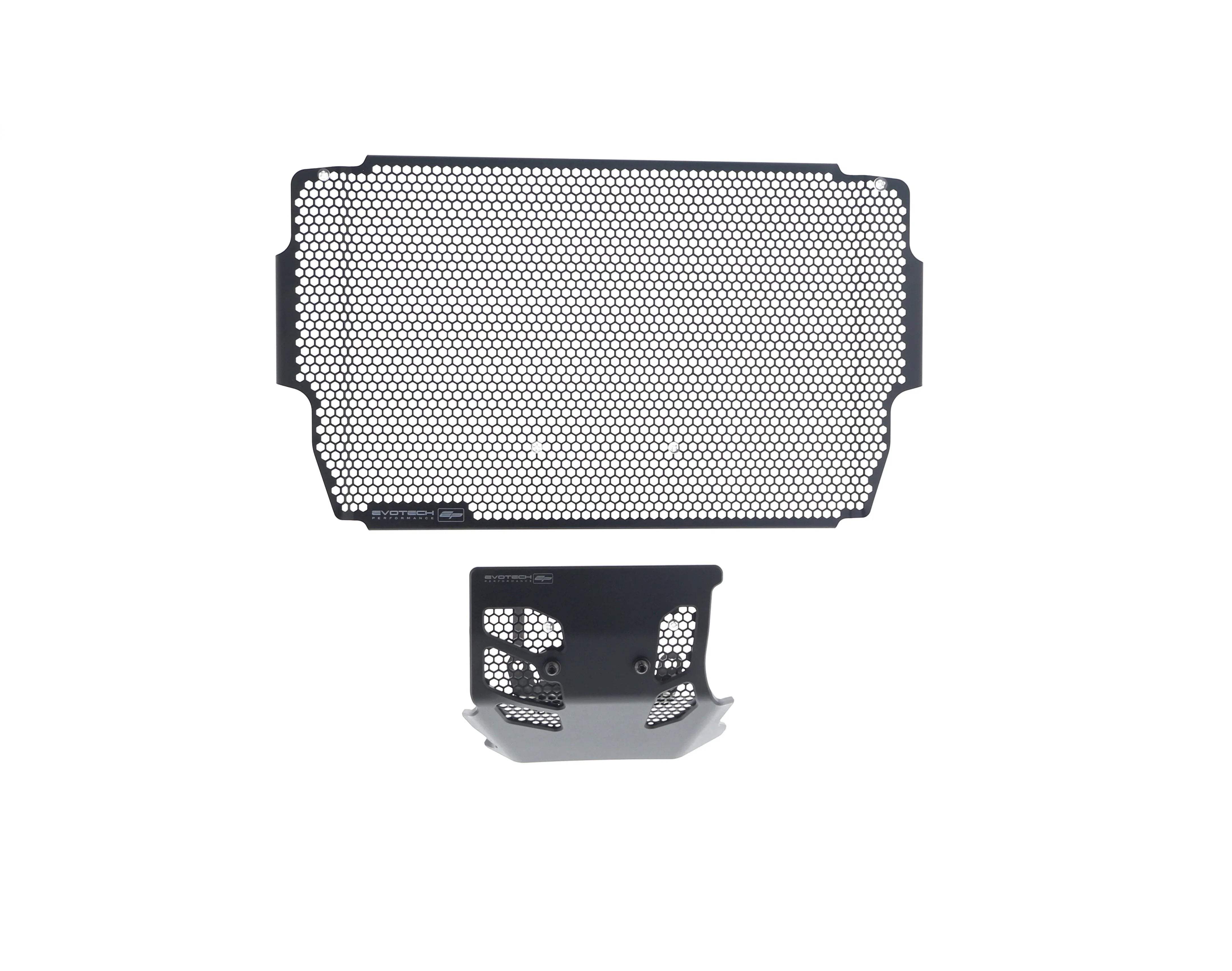 Evotech Ducati Multistrada 1200 Enduro Radiator And Engine Guard Set 2016 - 2018 - Kühlerschutzgitter | Evotech Performance