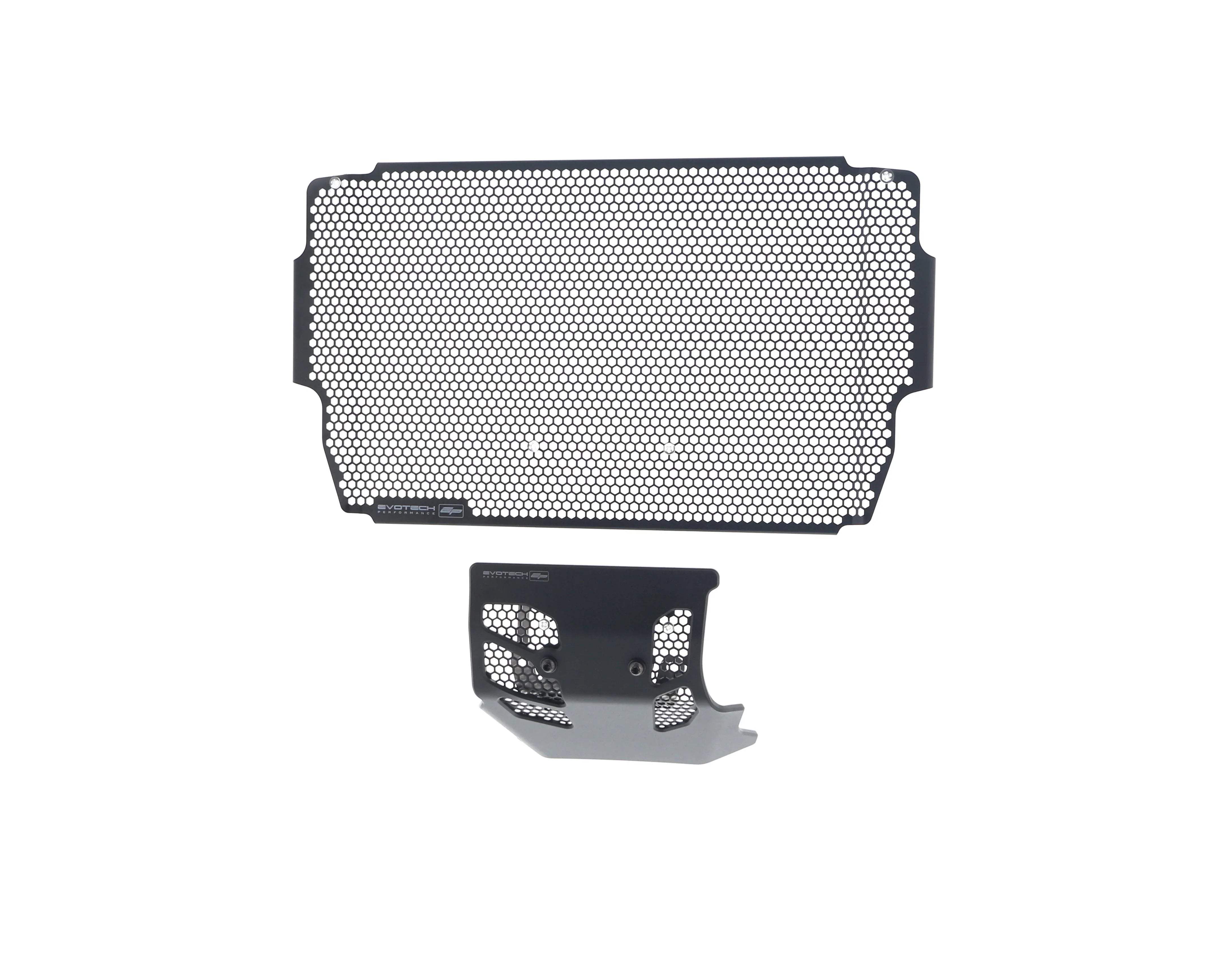 Evotech Ducati Multistrada 1200 Enduro Pro Radiator And Engine Guard Set 2017 - 2018 - Kühlerschutzgitter | Evotech Performance
