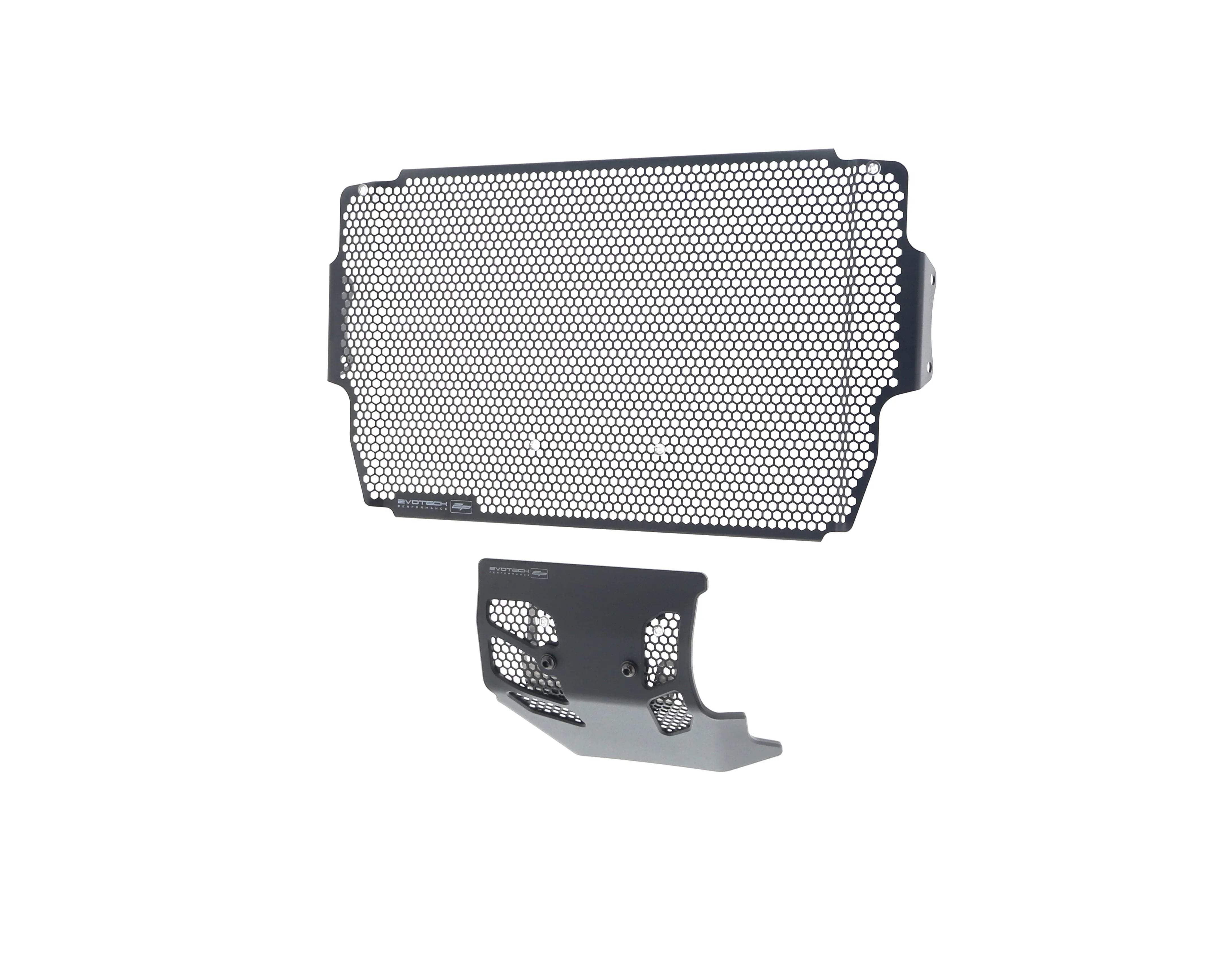 Evotech Ducati Multistrada 1200 Enduro Pro Radiator And Engine Guard Set 2017 - 2018 - Kühlerschutzgitter | Evotech Performance