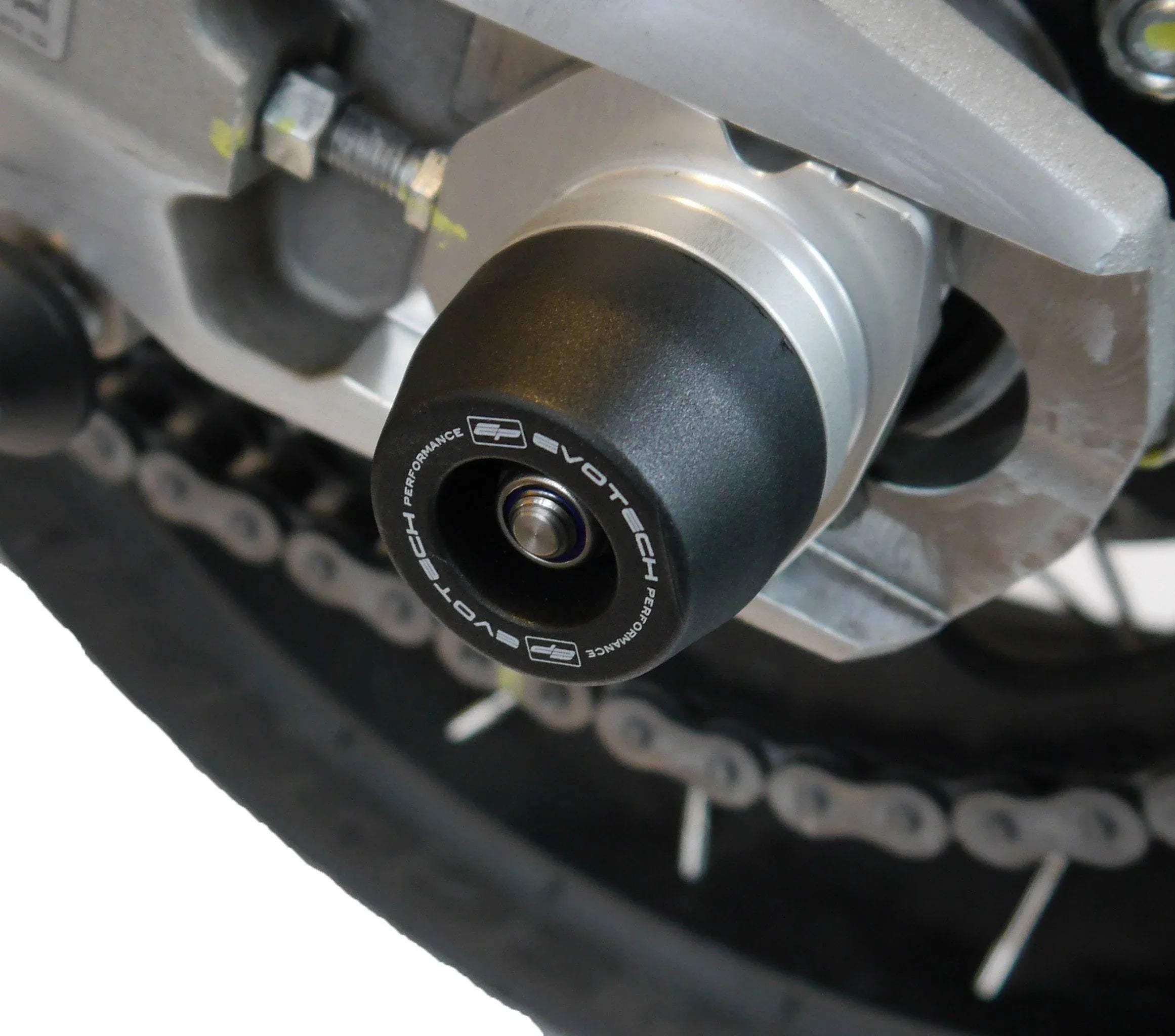 Evotech Performance Spindle Bobbins Kit - Ducati Multistrada 1200 Enduro (2016-2018) - Spindle Bobbins | Evotech Performance