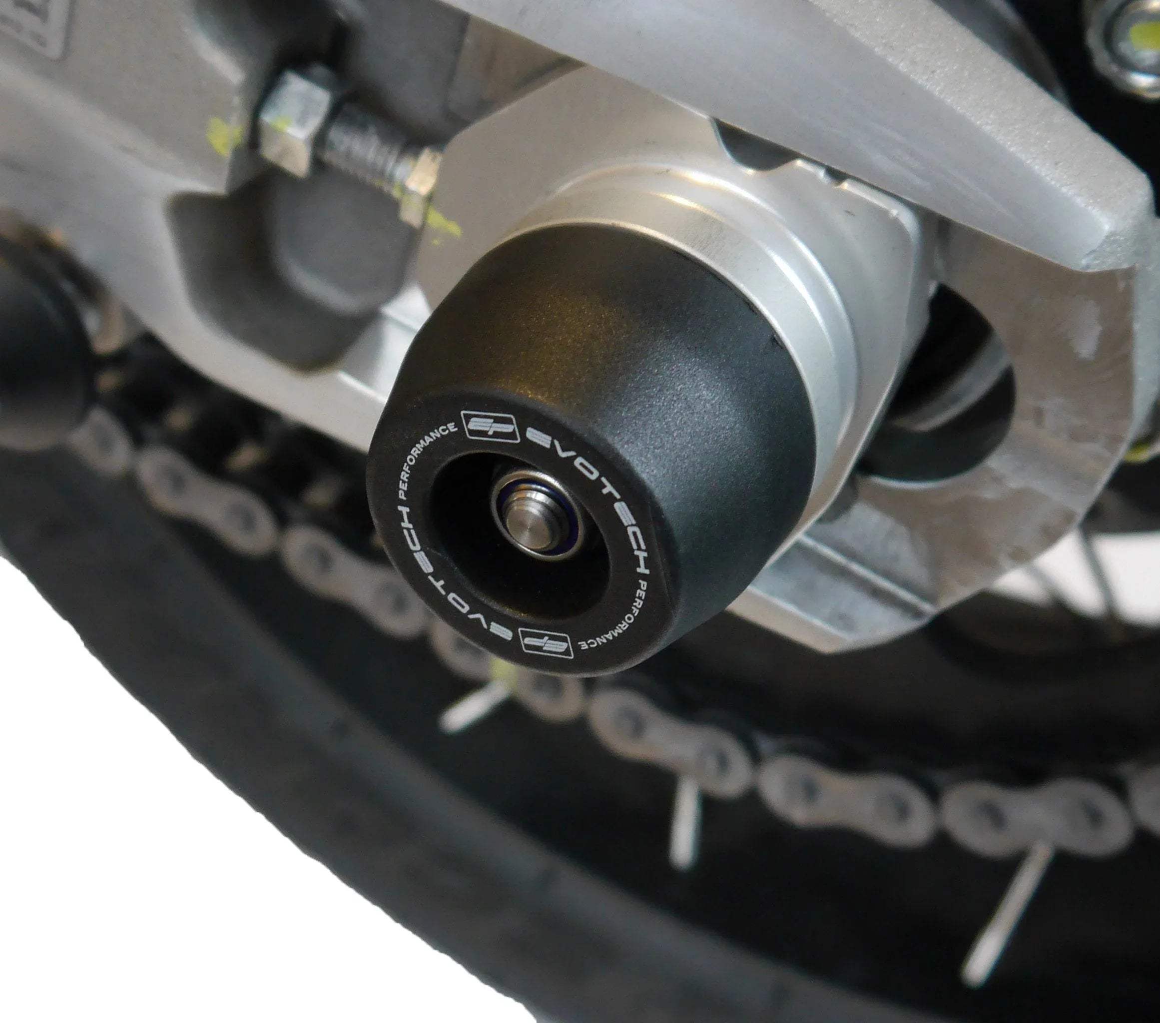 Evotech Rear Spindle Bobbins - Ducati Multistrada 950 (2019 - 2021) - Spindle Bobbins | Evotech Performance