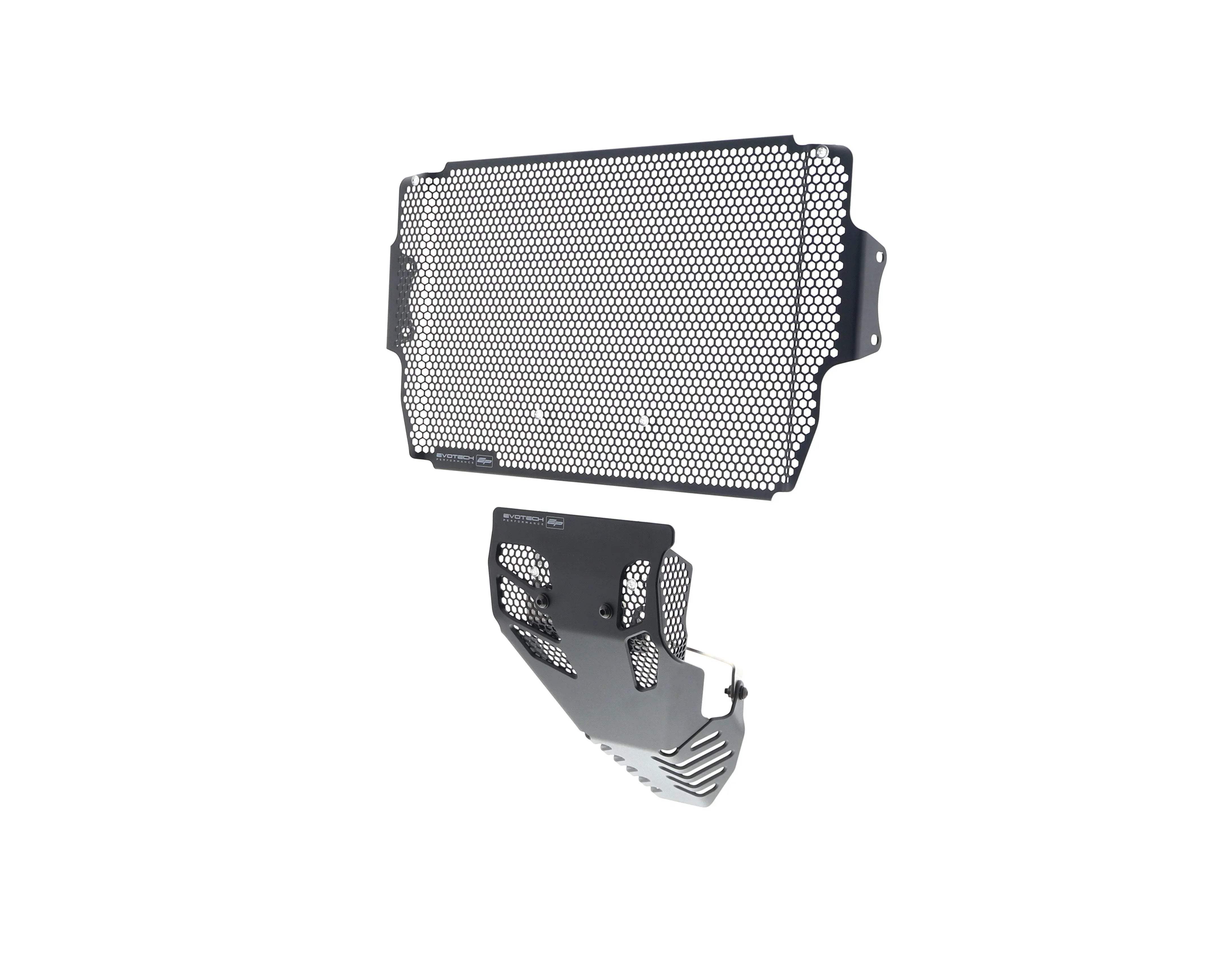Evotech Ducati Multistrada 1200 Pikes Peak Radiator And Engine Guard Set 2016 - 2017 - Kühlerschutzgitter | Evotech Performance